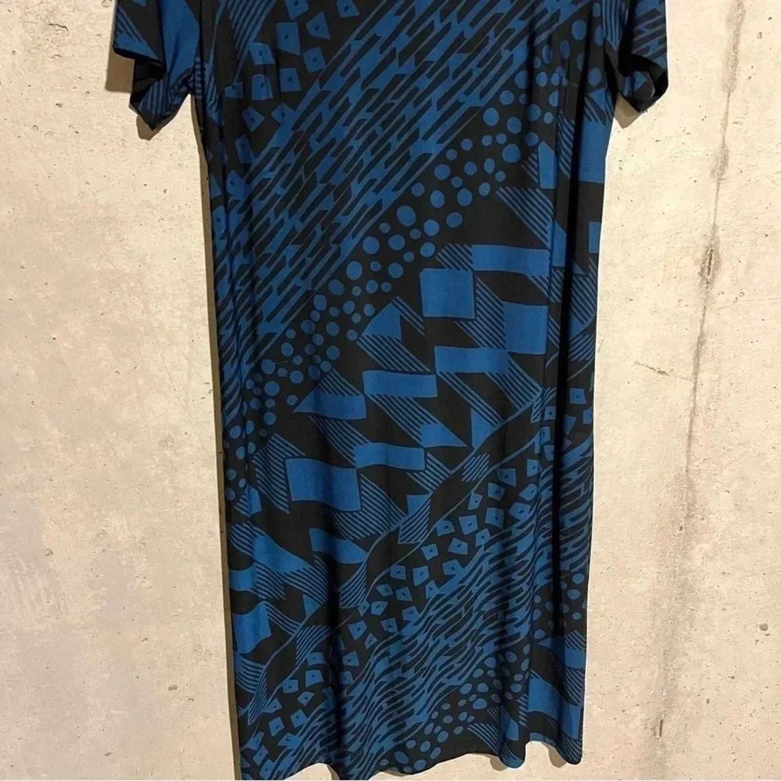 Other Antthony Shirt Sleeve Shift Dress Geometric Design Women’s M Size M / US 6-8 / IT 42-44 - 10 Thumbnail