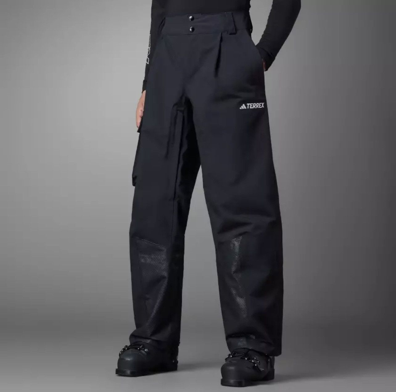 Adidas adidas Terrex Techrock 3L Nylon Pants Ski Waterproof Snow Size US 32 / EU 48 - 11 Thumbnail