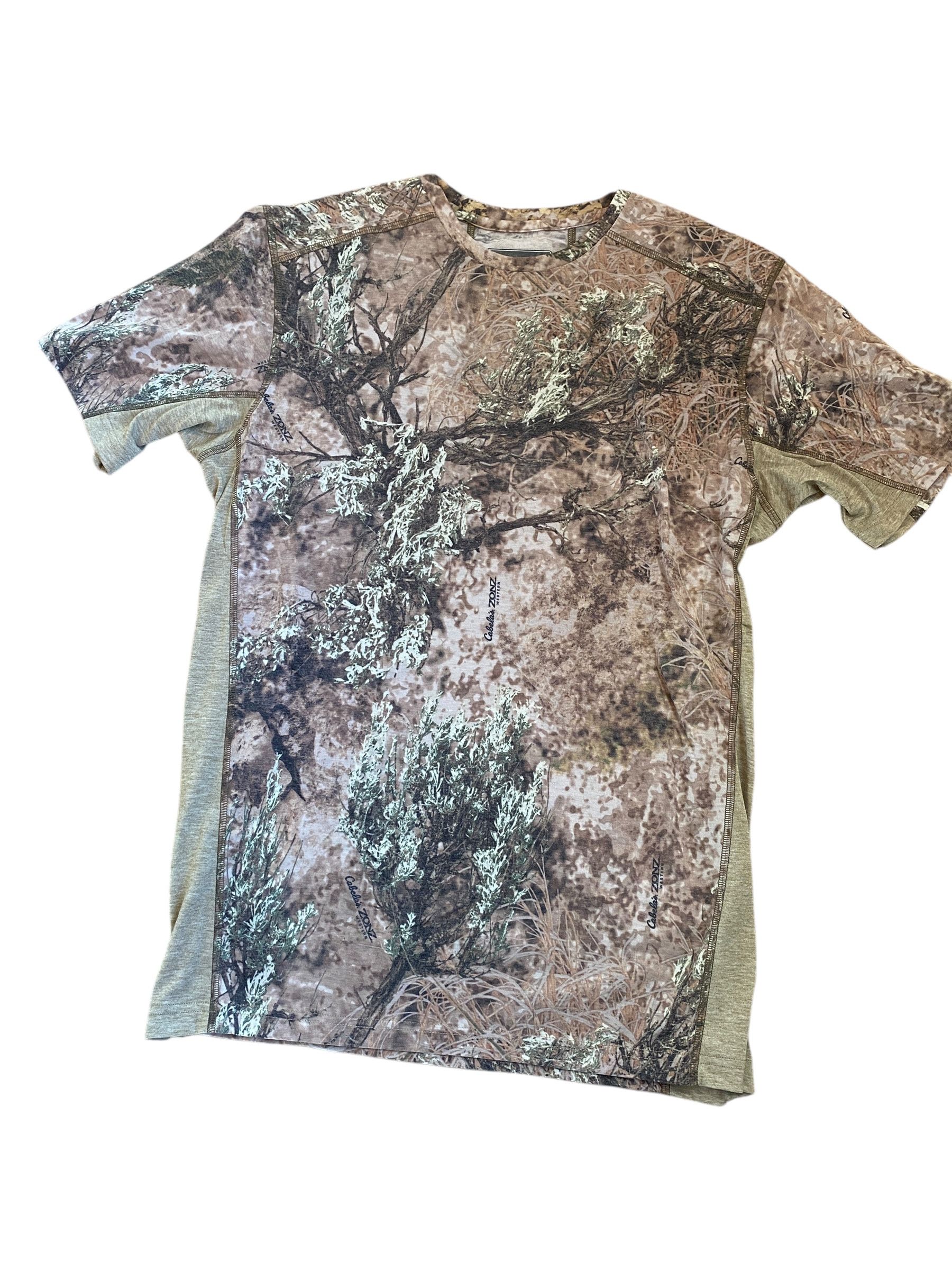 Cabelas Long & Shot Sleeve Camo Shirts Size US L / EU 52-54 / 3 - 2 Thumbnail