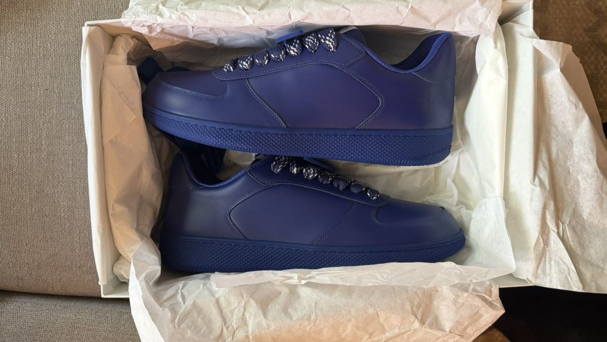 Burberry Burberry Rubber Trainer “Blue” Size US 9.5 / EU 42-43 - 1 Thumbnail