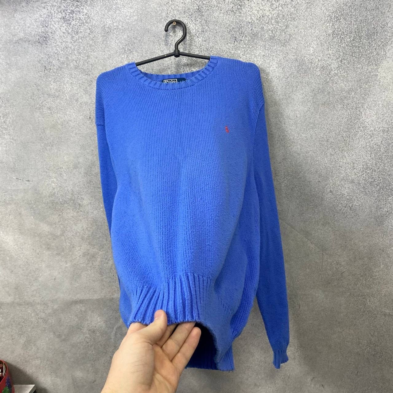 Polo Ralph Lauren Vintage polo Ralph Lauren sweater Blue Size US XL / EU 56 / 4 - 5 Thumbnail