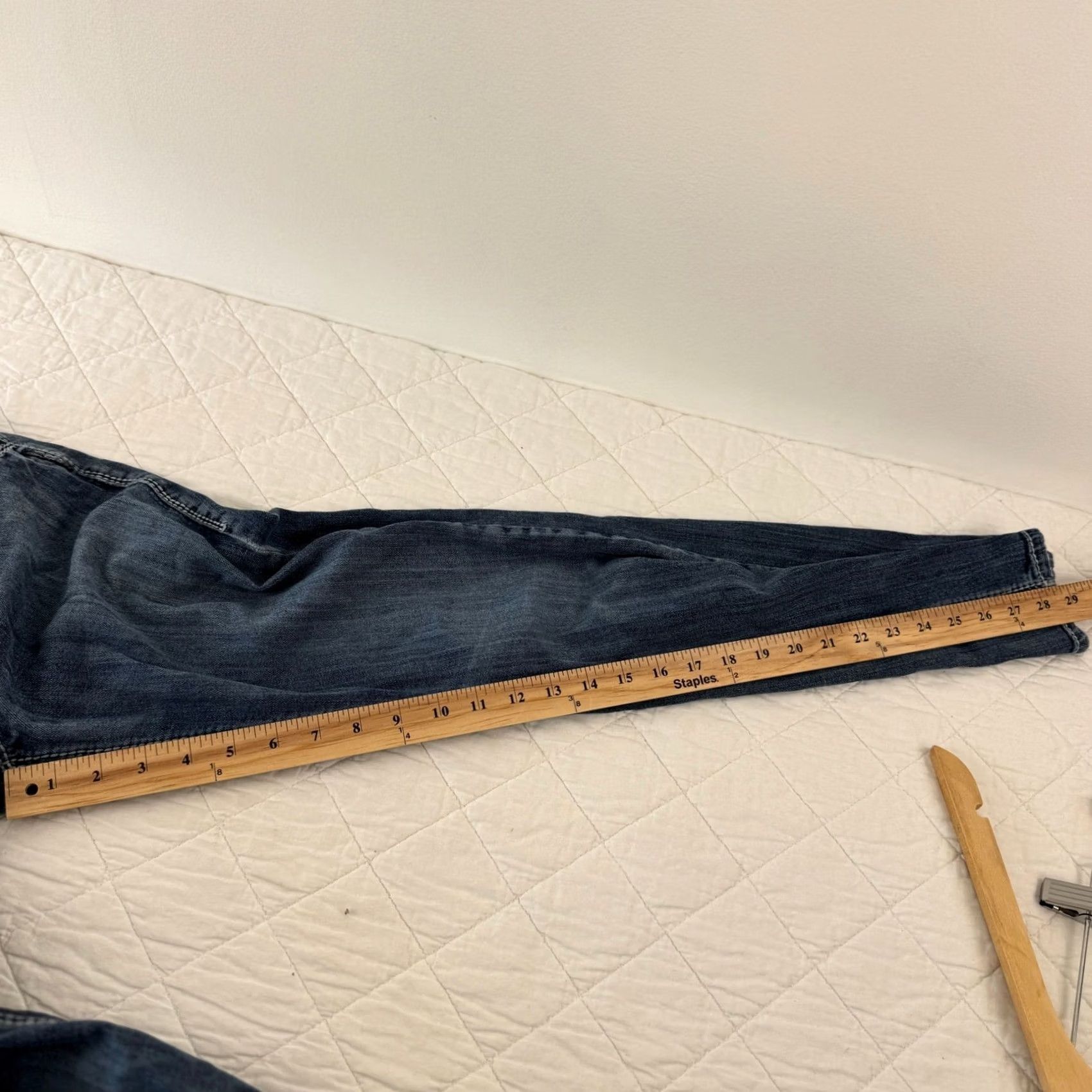 Silver Jeans Co. VINTAGE? No. Size 29" - 7 Thumbnail