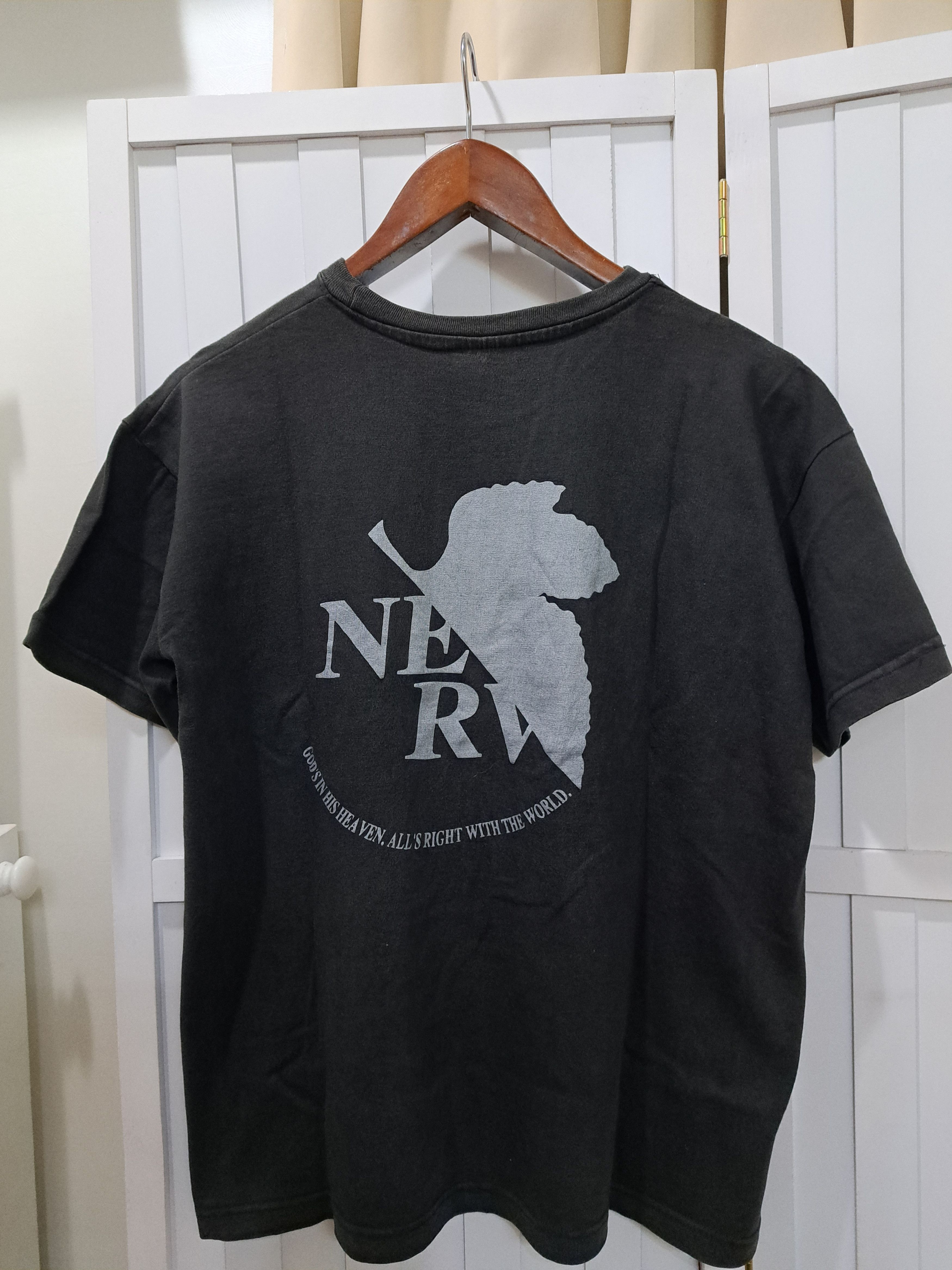 Vintage Vintage EVA Neon Genesis Evangelion T shirt Tee Size US L / EU 52-54 / 3 - 1 Thumbnail