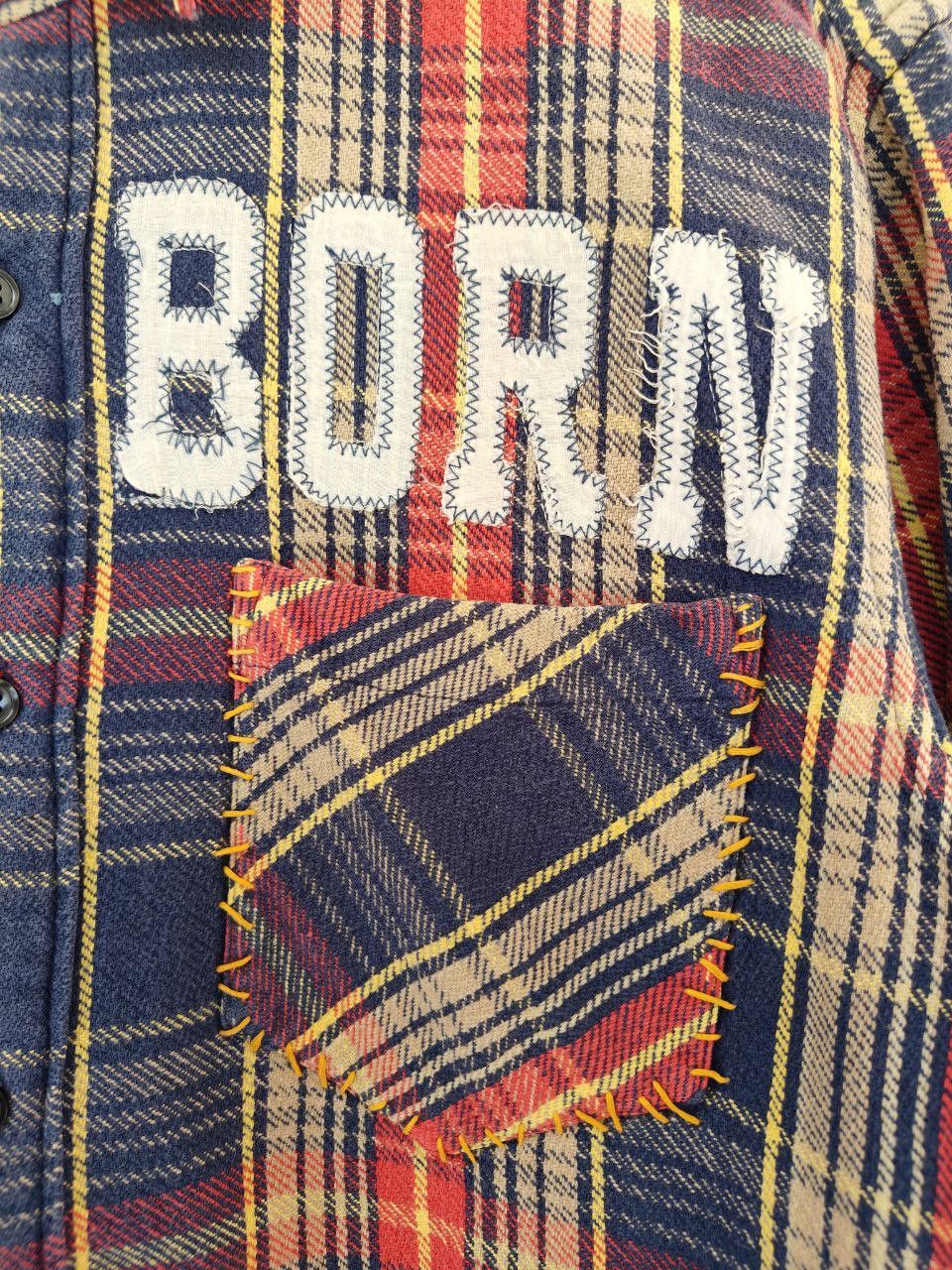 PPFM PPFM Get Born Flannel Size US M / EU 48-50 / 2 - 7 Thumbnail