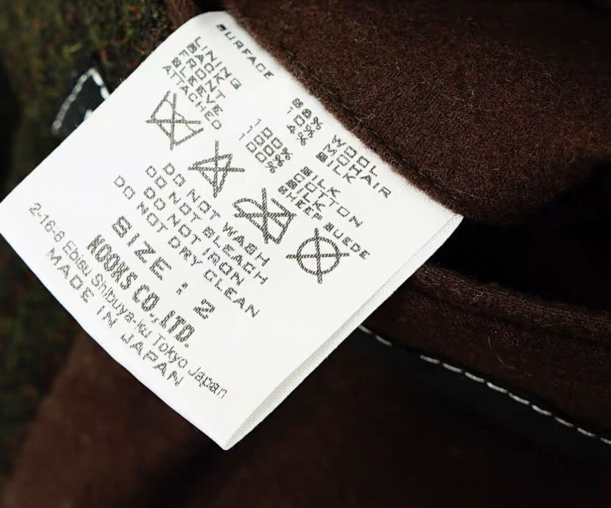 Number (N)ine Number (N)ine Wool Blend Blazer Size US M / EU 48-50 / 2 - 5 Thumbnail