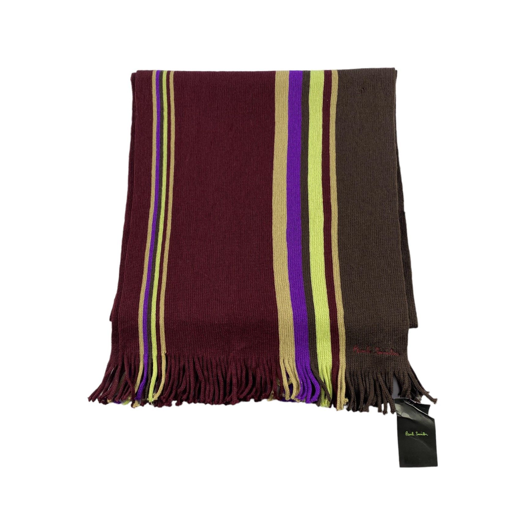 Paul Smith × Vintage Paul Smith Scarf / Muffler / Neckwear Size ONE SIZE - 8 Thumbnail