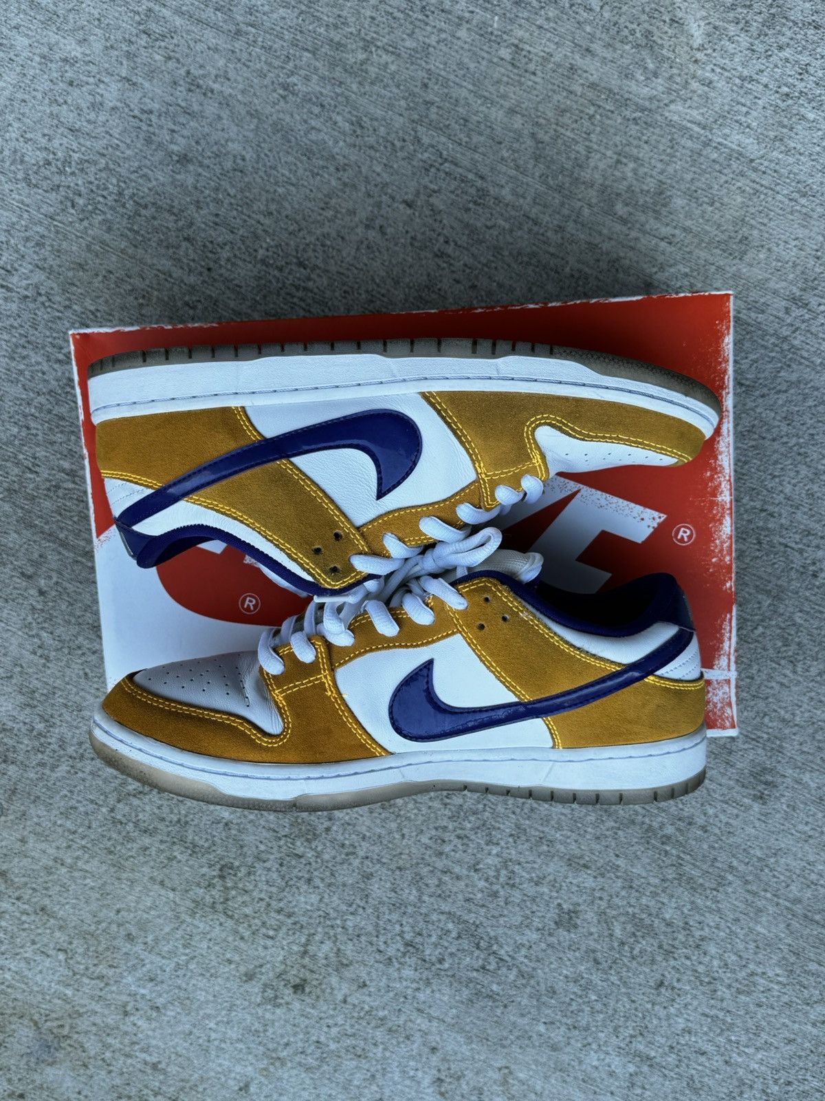 Nike Nike SB Lazer Orange Size US 11 / EU 44 - 5 Thumbnail