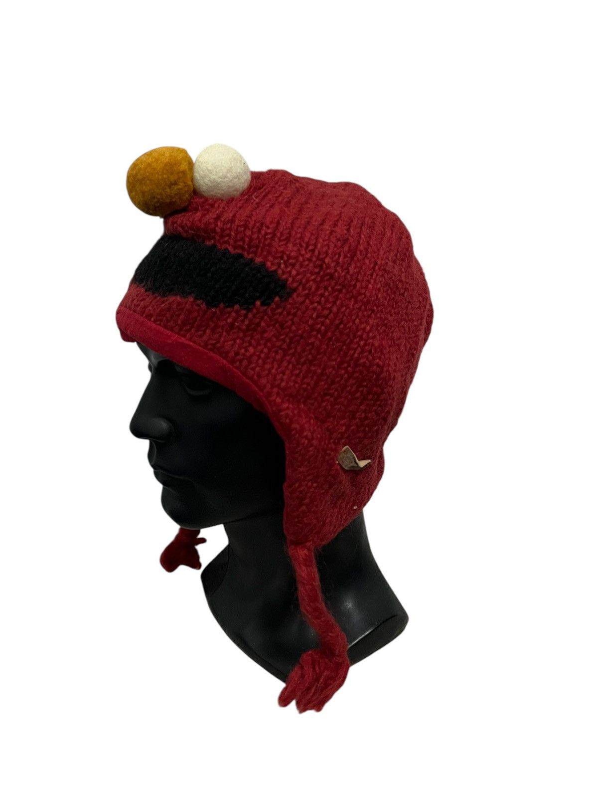 Handmade Handmade Sesame Street Earflap Beanie Hat Size ONE SIZE - 1 Thumbnail