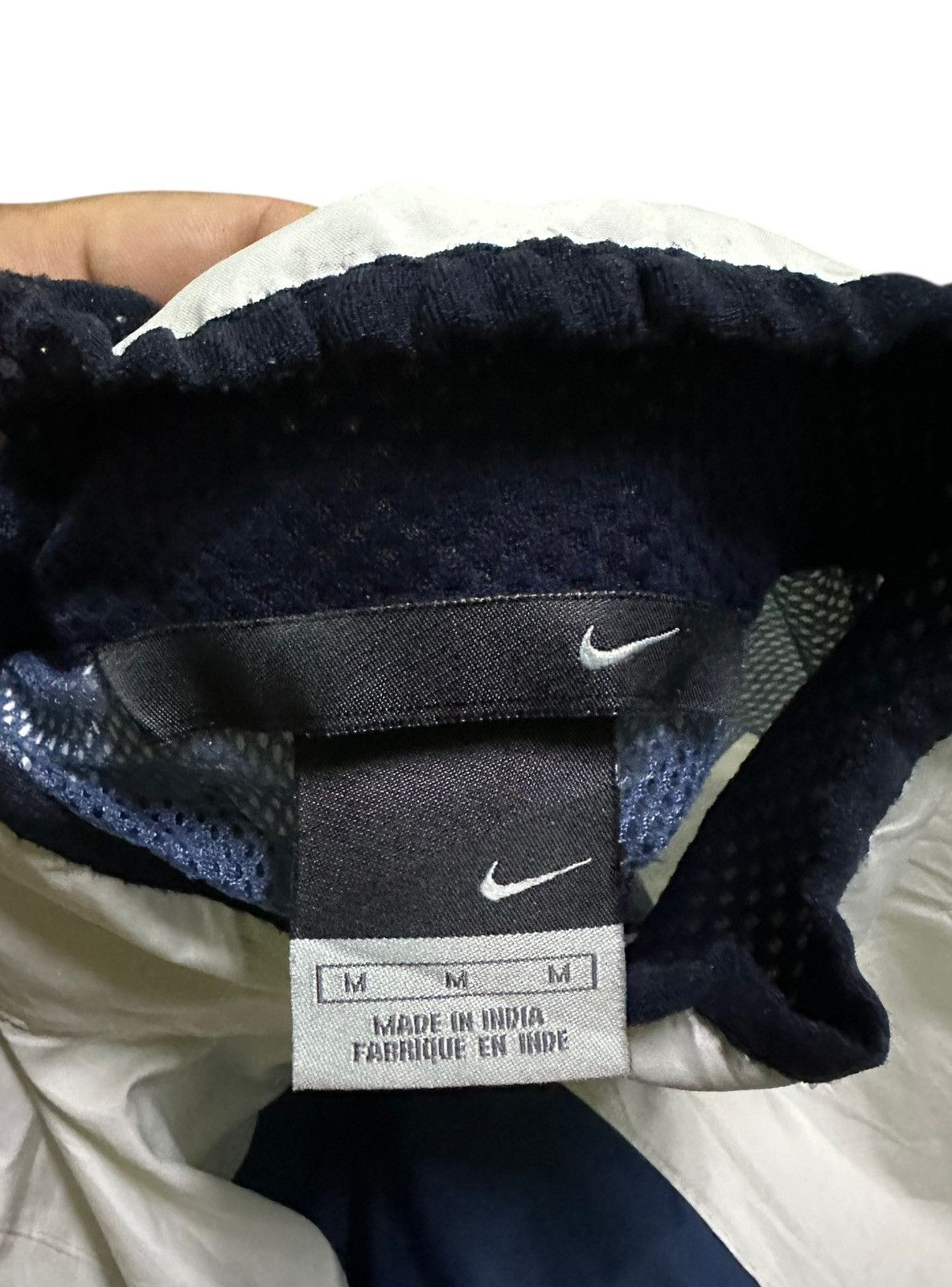Nike Nike half zipper windbreaker jacket Size US M / EU 48-50 / 2 - 6 Thumbnail