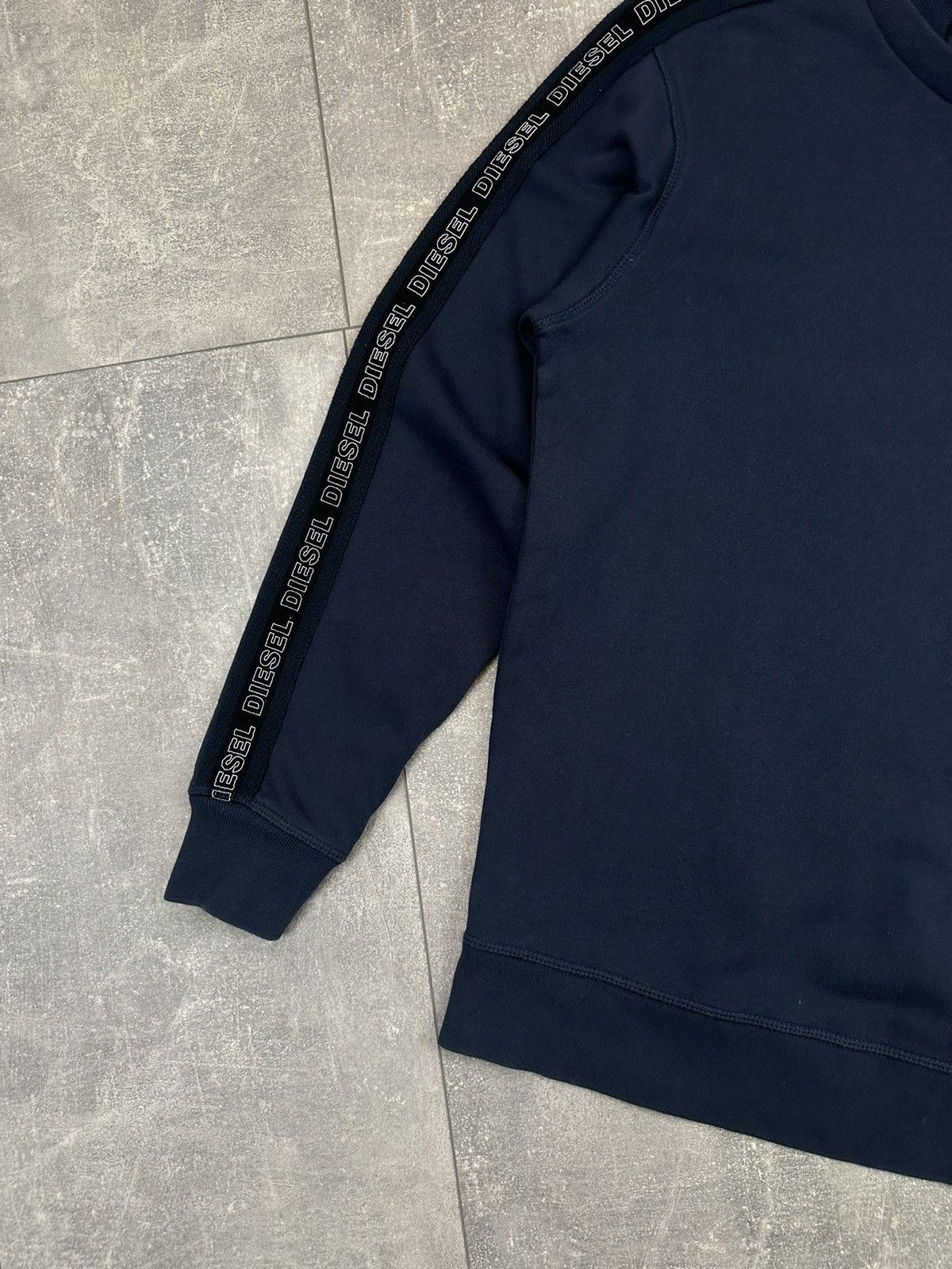 Diesel Diesel Lampas-Logo Luxury Sweatshirt Size US M / EU 48-50 / 2 - 2 Thumbnail