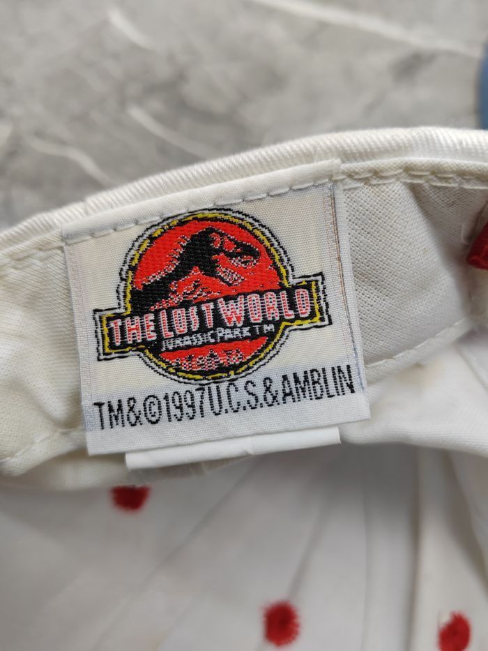 Vintage Vintage Jurassic Park 1997 Cap Hat Size ONE SIZE - 6 Thumbnail