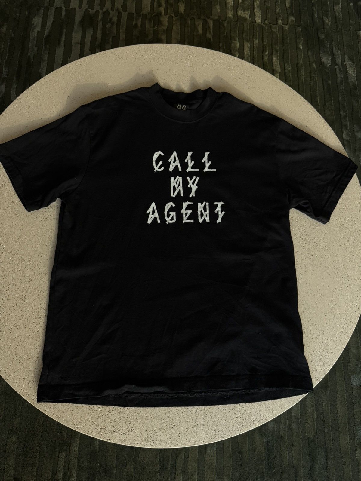 44 LABEL GROUP 44 LABEL GROUP CALL MY AGENT SHIRT NOKIA ON BACK - XL - RARE Size US XL / EU 56 / 4 - 3 Thumbnail