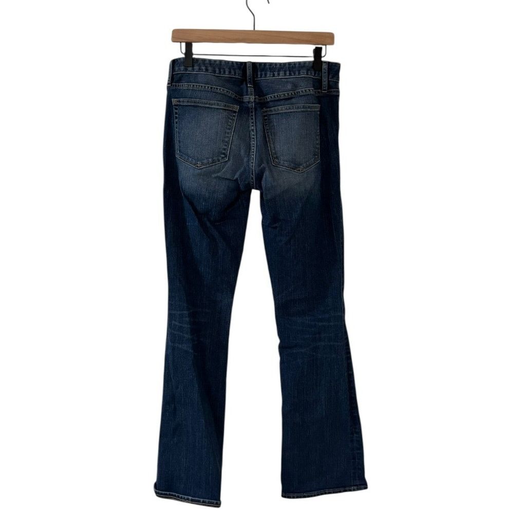Gap Curvy Flare Magic: Gap 1969 Blue Jeans for Vintage Vibes Size 28" / US 6 / IT 42 - 7 Thumbnail