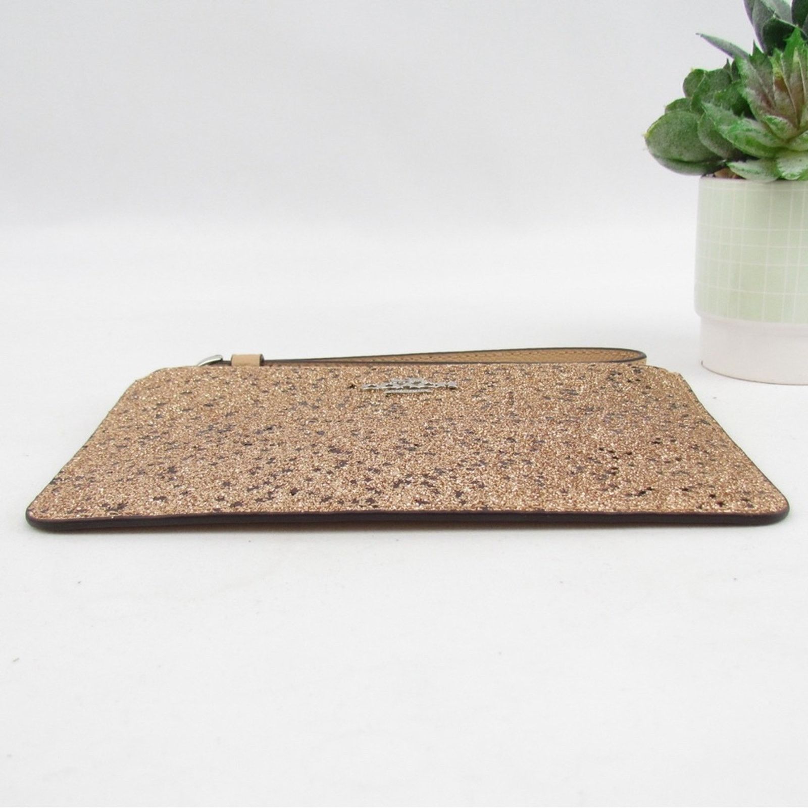 Coach NWT Coach Star Glitter Wristlet Size ONE SIZE - 5 Thumbnail