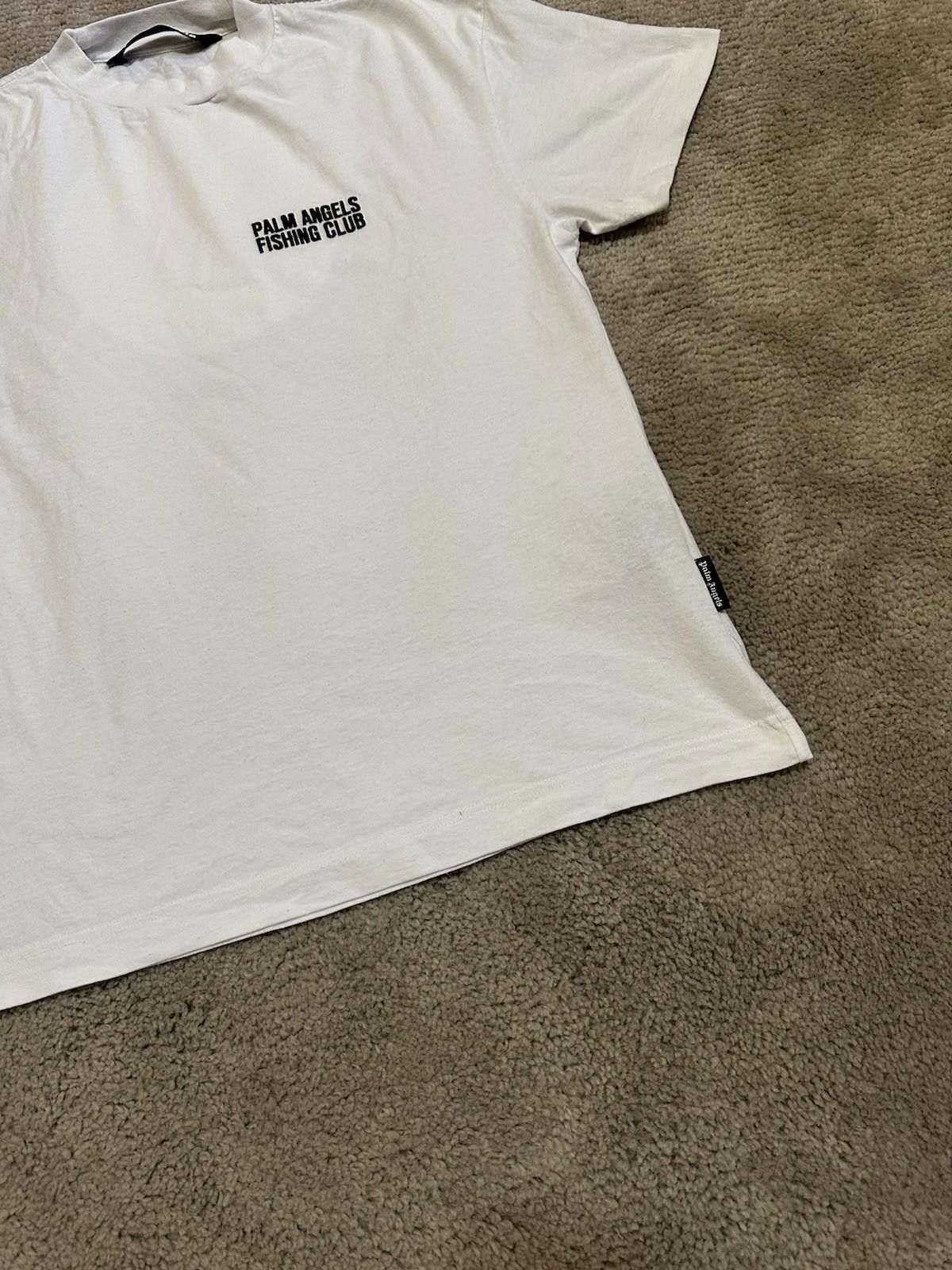 Palm Angels Palm Angles Fishing Club Tee Sz M Size US M / EU 48-50 / 2 - 2 Thumbnail