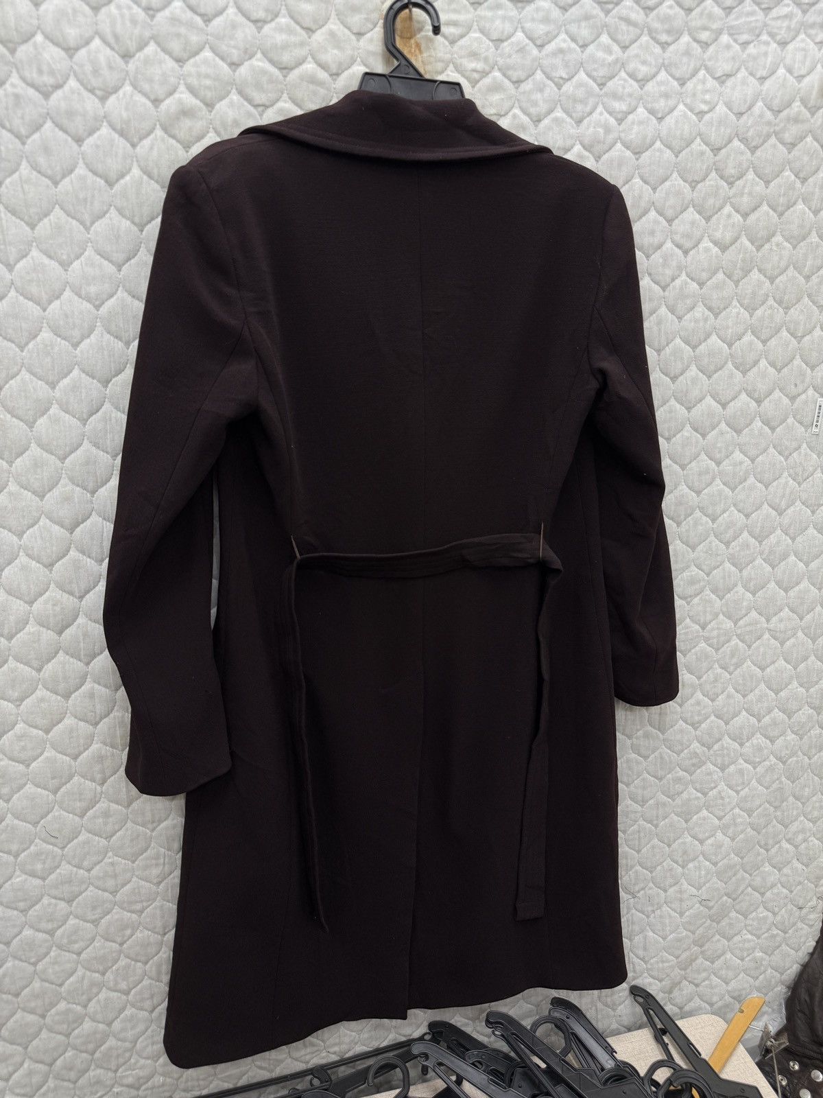 Emporio Armani 🔥🔥🔥ARCHIVE EMPORIO ARMANI LONG JACKET Size S / US 4 / IT 40 - 6 Thumbnail