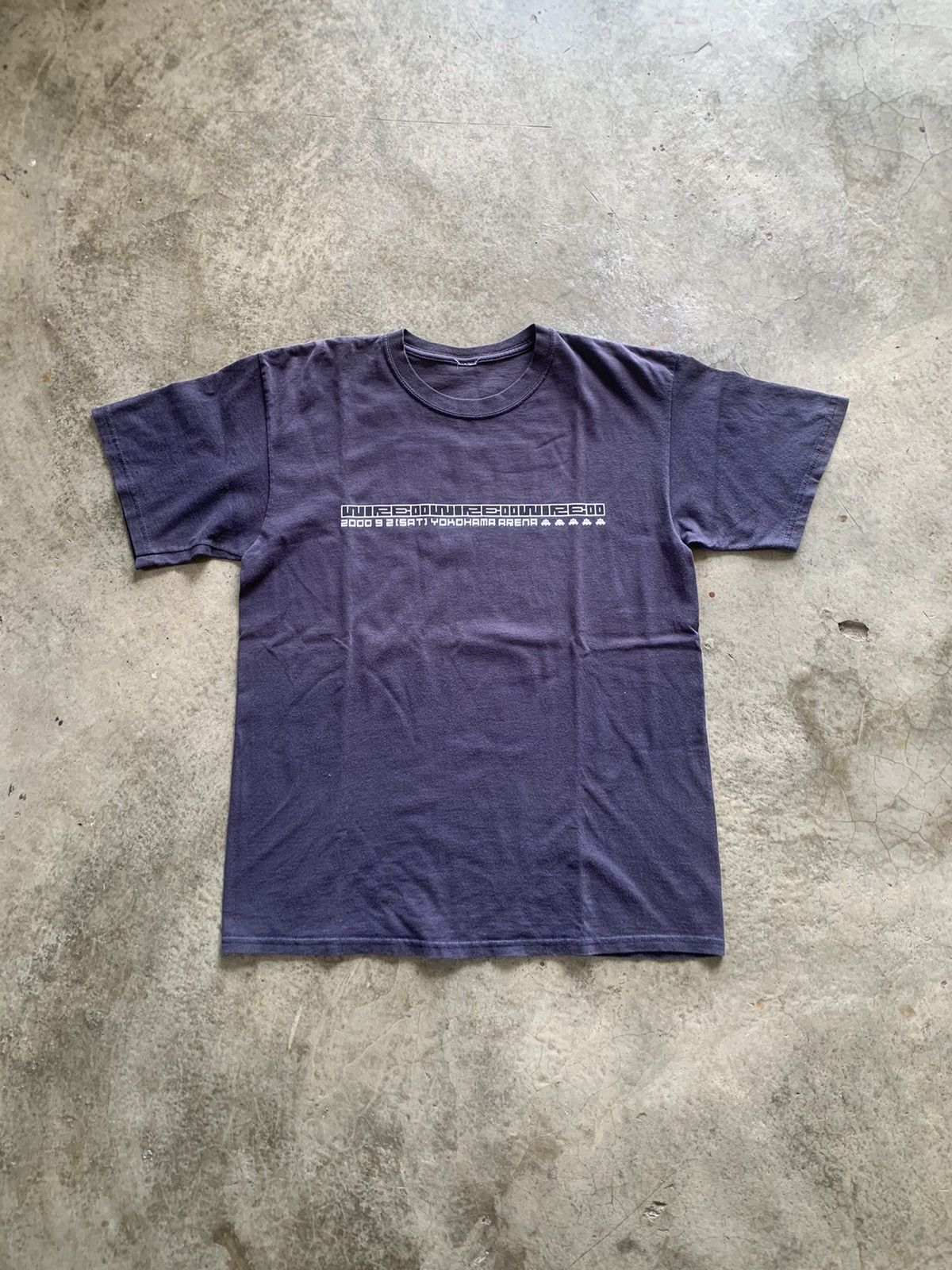 Wire 00’s yokohama arena japanese techno vintage shirt