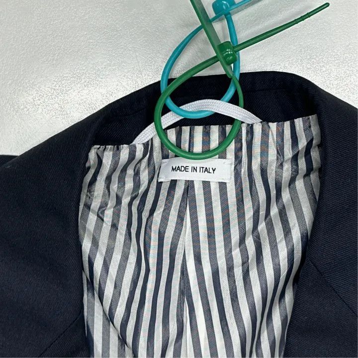 Thom Browne Thom Browne Navy Long Sleeve Blazer -2507 Size US S / EU 44-46 / 1 - 2 Thumbnail
