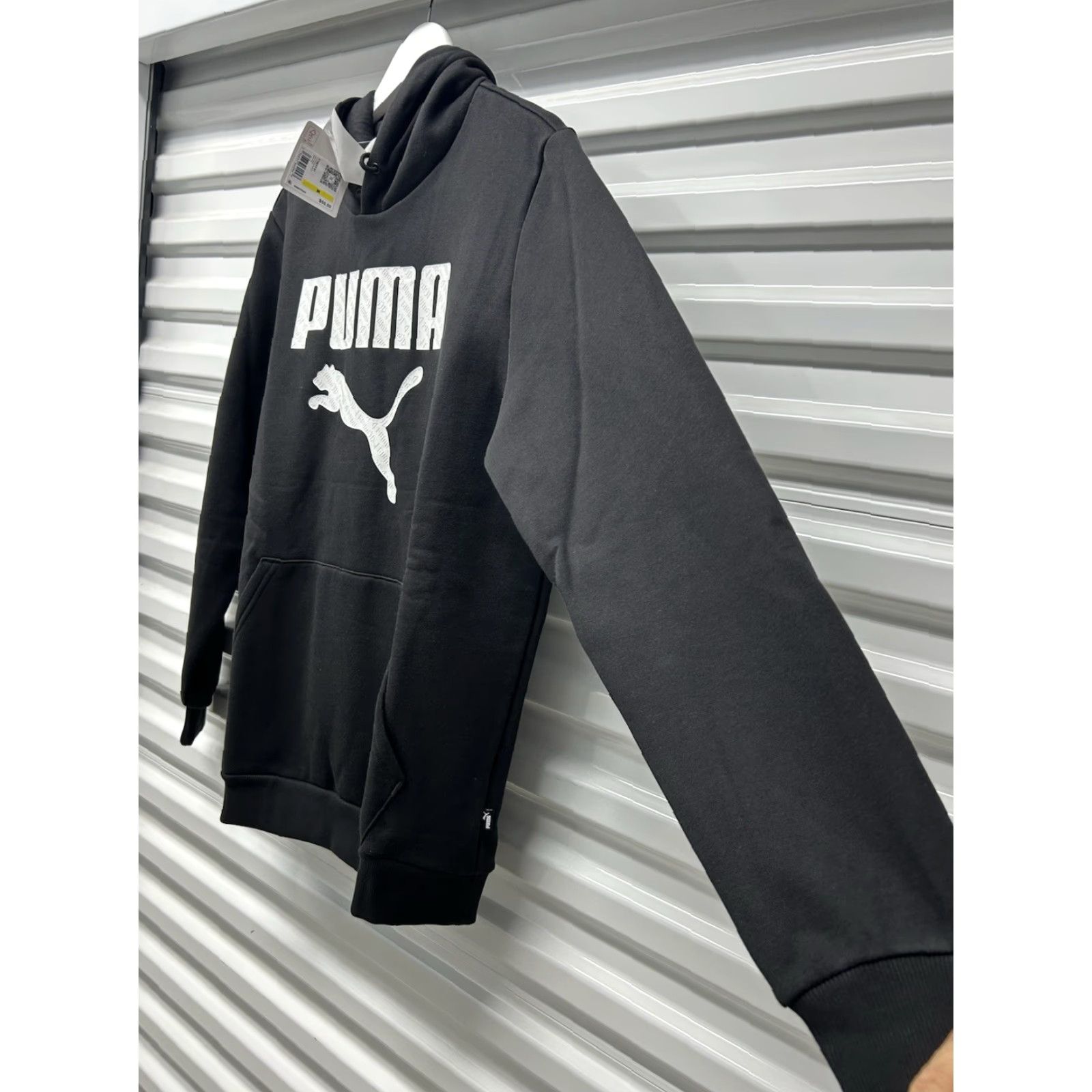 Puma NEW PUMA Italy Classic Black/White Embossed Logo Pullover Hoodie Mens M Size US M / EU 48-50 / 2 - 5 Thumbnail