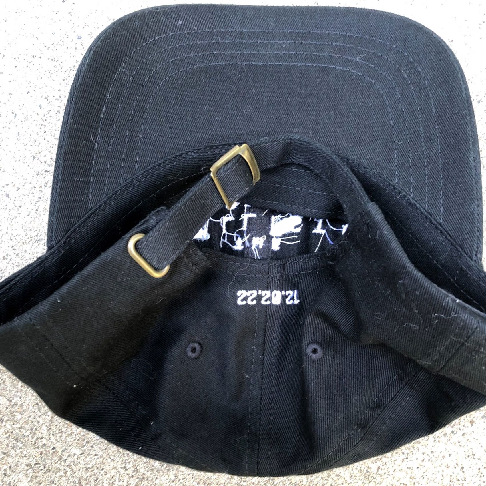 Vintage The Callisto Protocol Baseball Hat Men One Size Adjustable Cap Black Size ONE SIZE - 5 Thumbnail