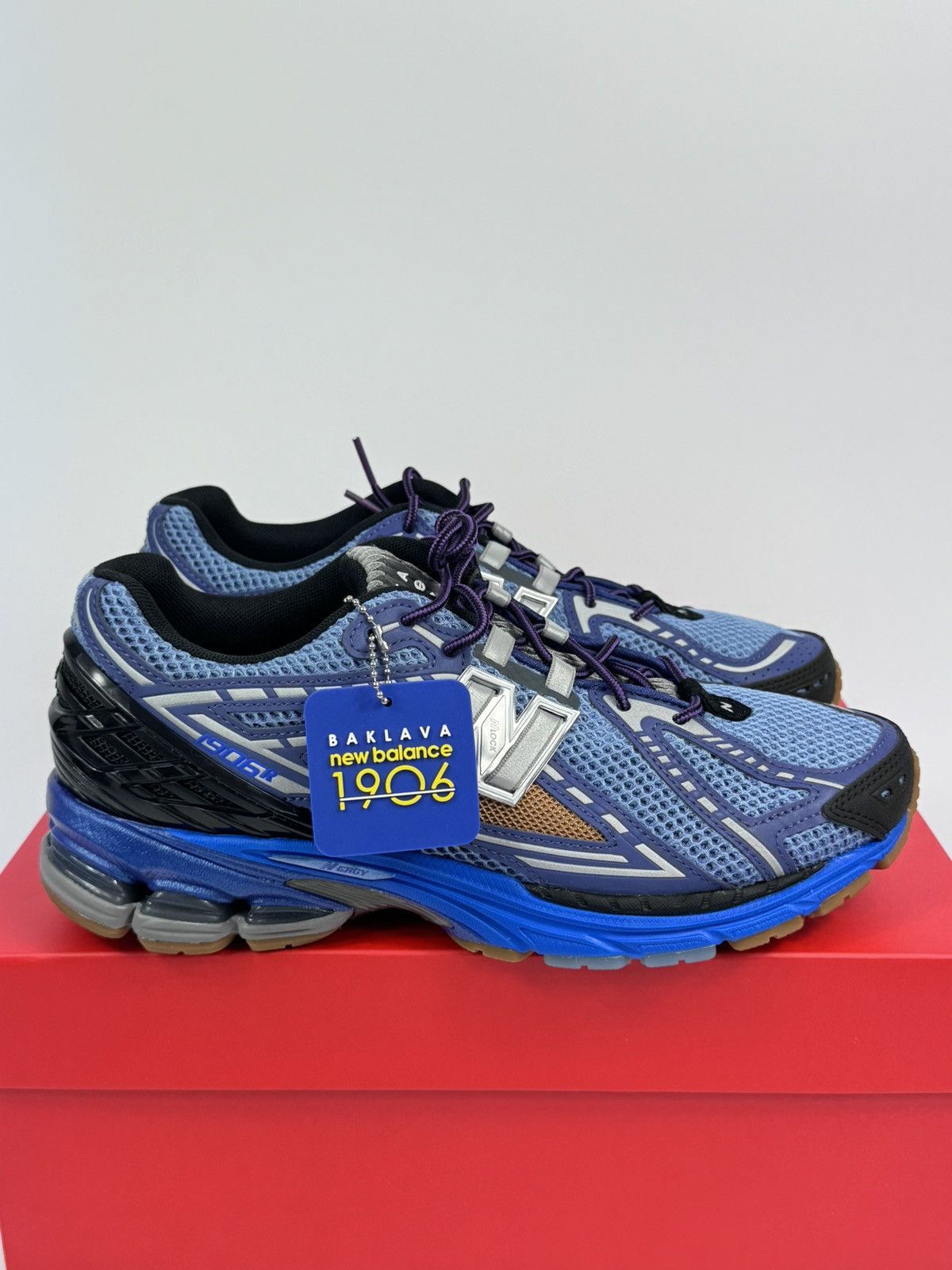 New Balance NEW BALANCE X BAKLAVA SNEAKERS Size US 7.5 / EU 40-41 - 1 Thumbnail