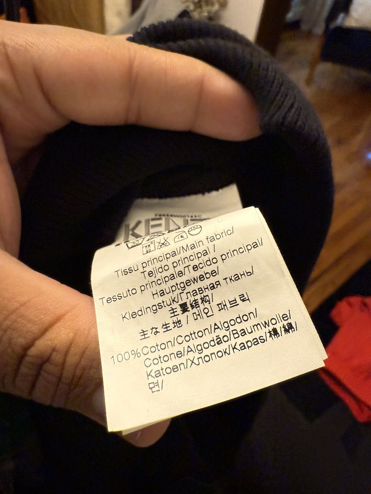 Kenzo Kenzo Paris Long Sleeve Size Xl Size US XL / EU 56 / 4 - 8 Thumbnail