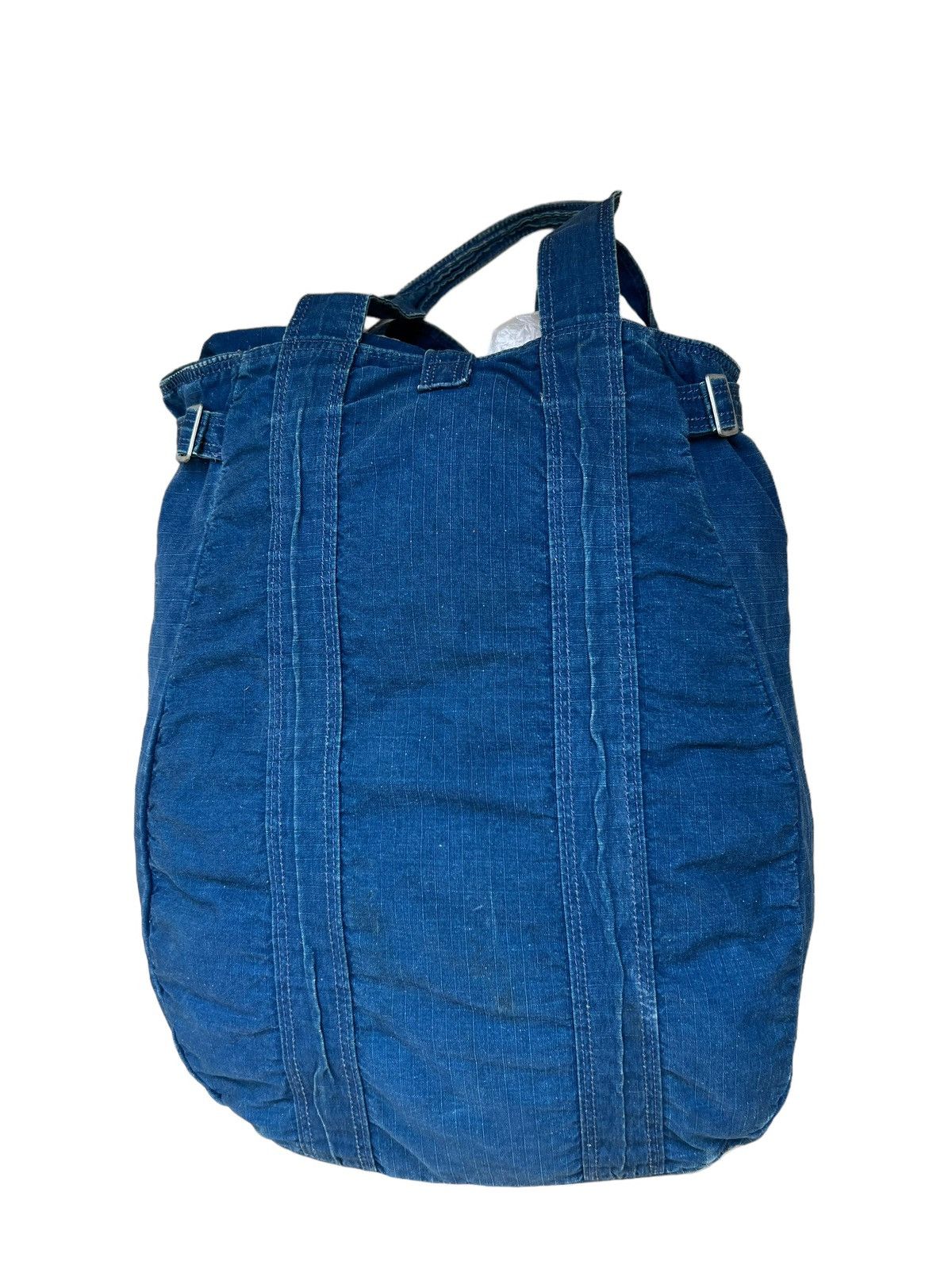 Porter Luggage Label RSPC Ripstop Indigo Combat Tropical Tote Bag Size ONE SIZE - 14 Thumbnail