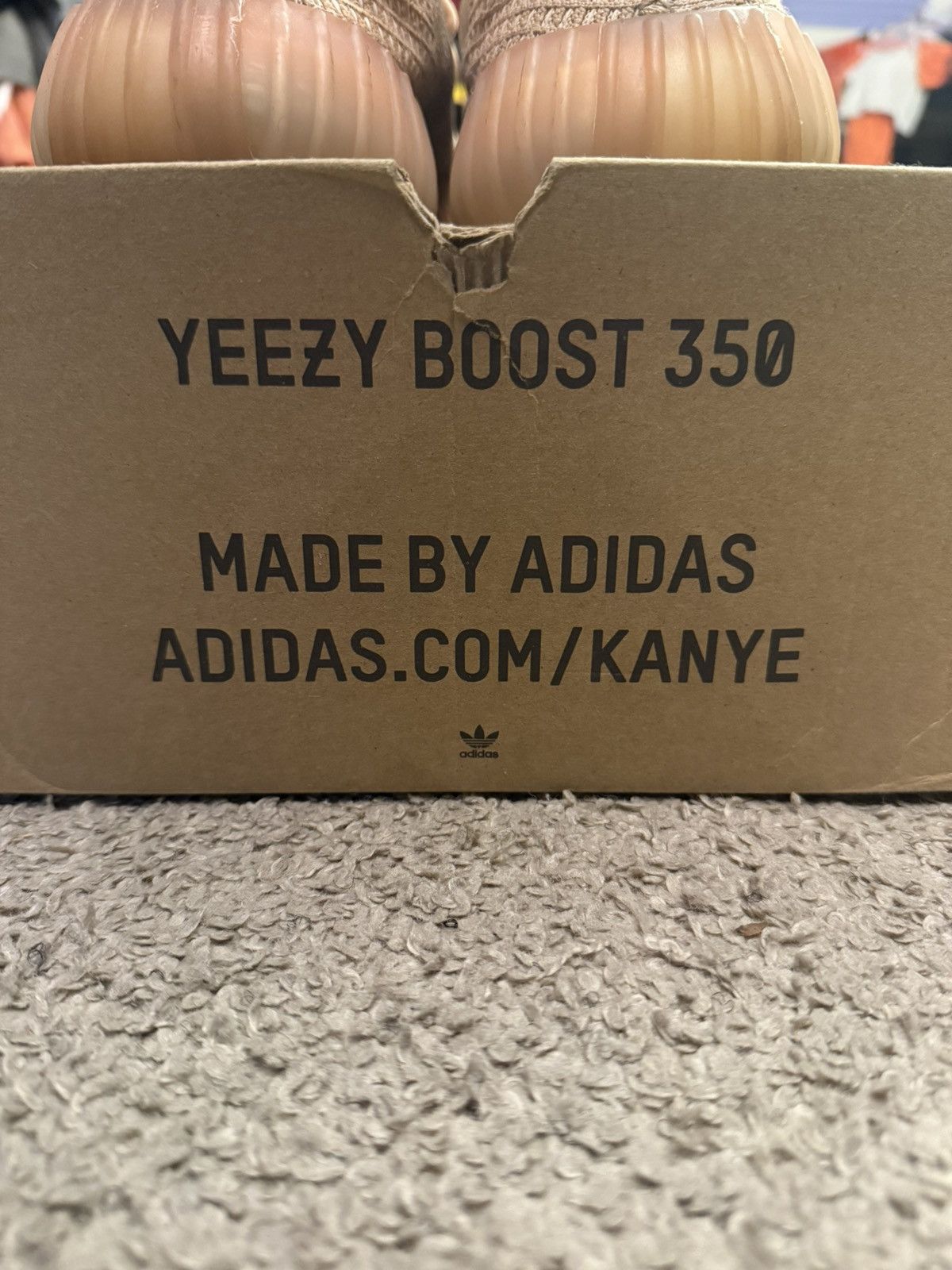 Yeezy Adidas Yeezy Boost 350 V2 Clay Size US 13 / EU 46 - 5 Thumbnail