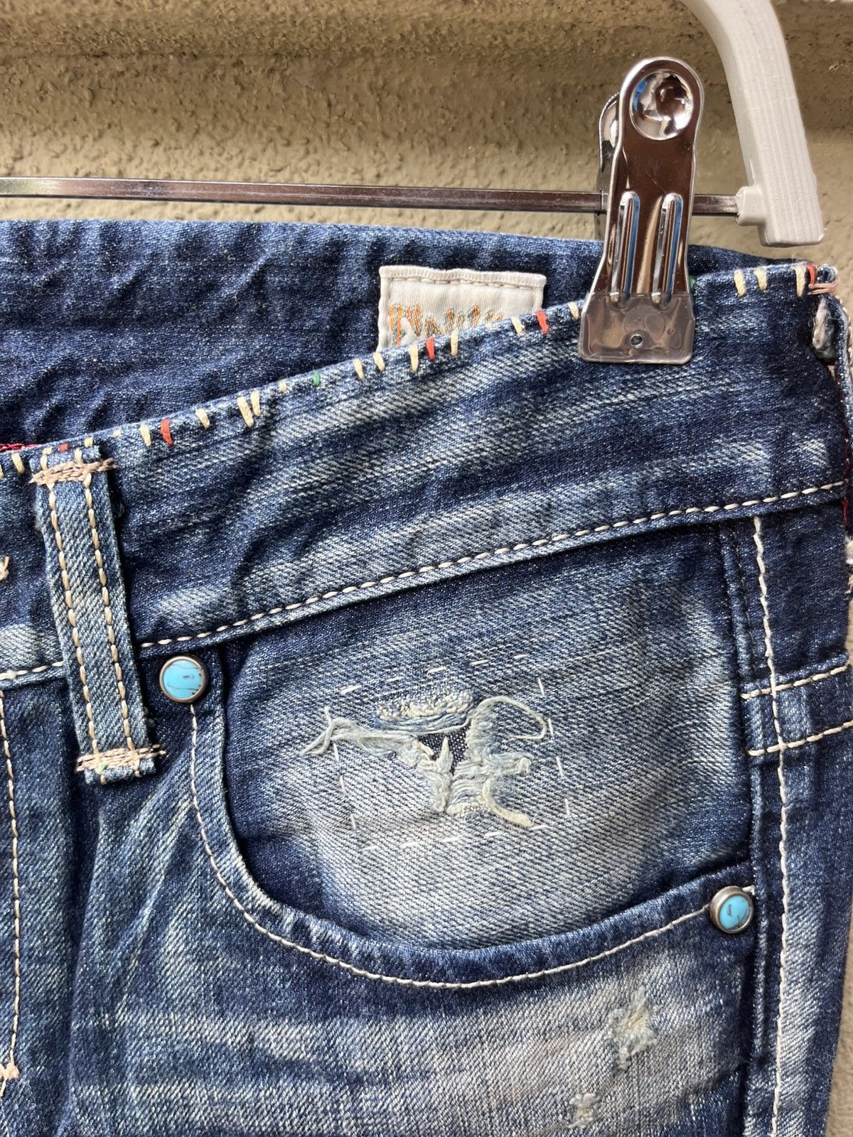 Edwin Edwin blue trip jeans Size 28" / US 6 / IT 42 - 3 Thumbnail