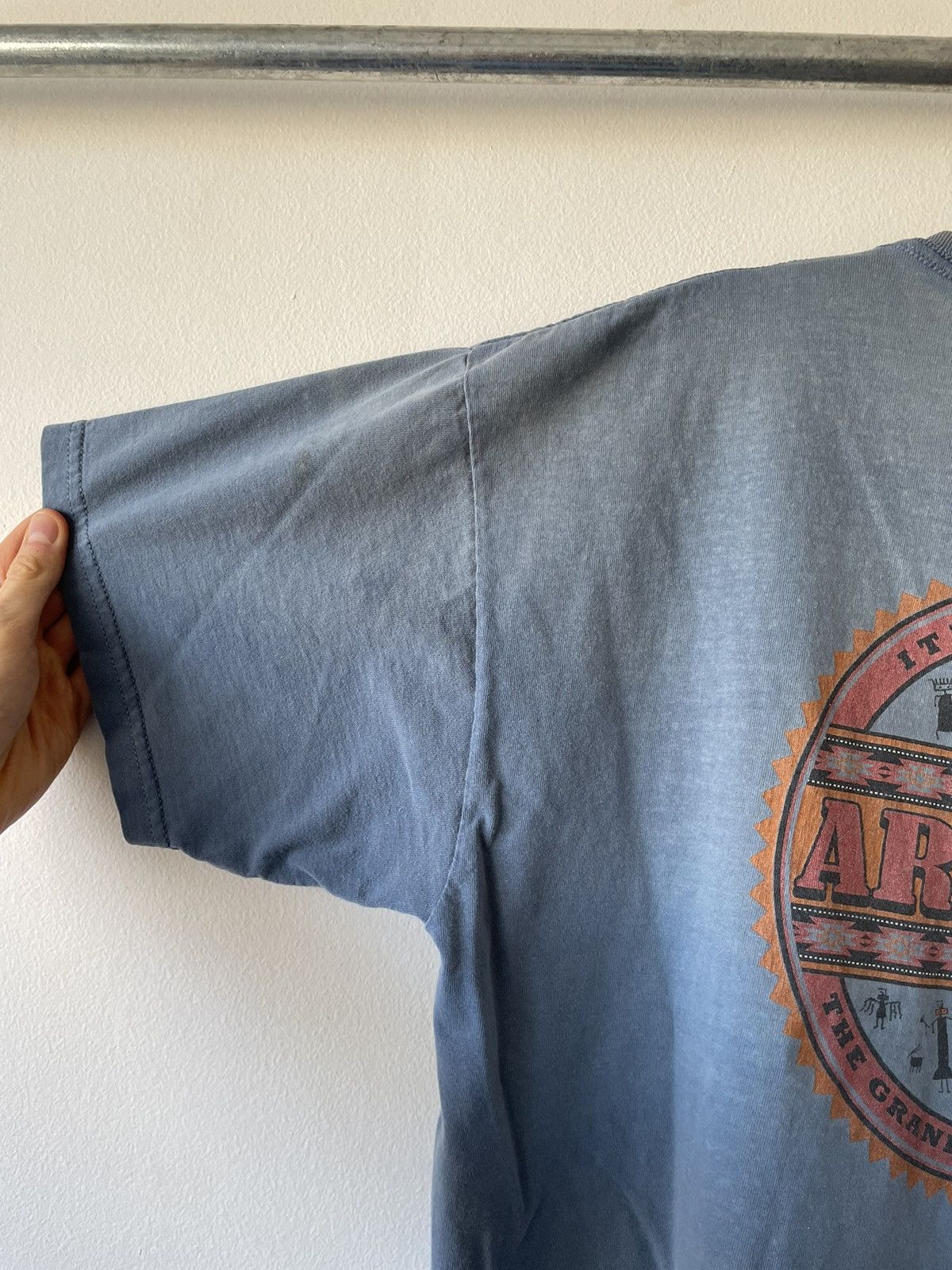 Vintage Sun Faded 90s Arizona Aztec Vintage tee Size US XL / EU 56 / 4 - 16 Thumbnail
