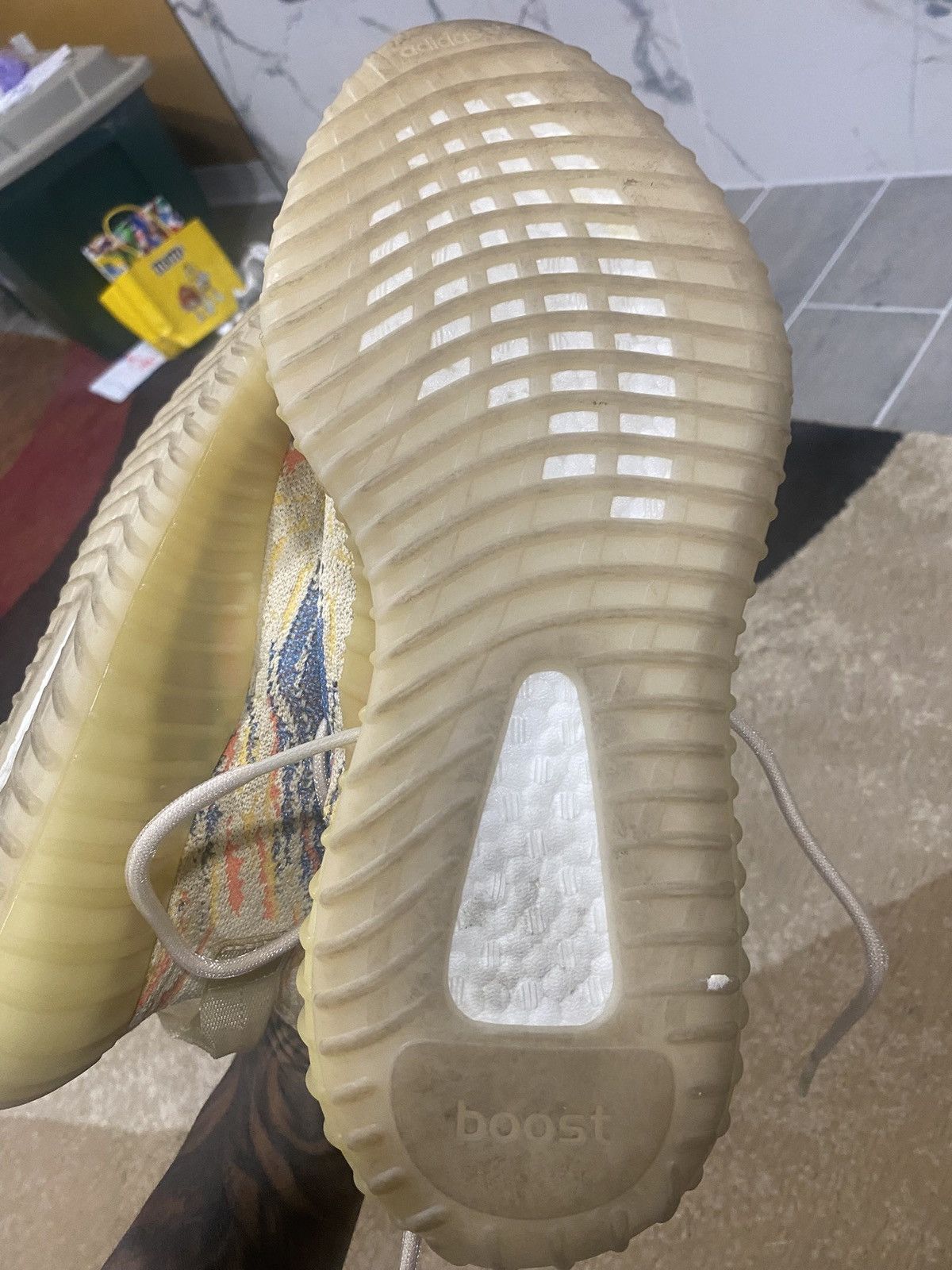 Adidas Yeezy boost 350 MX Oat Size US 10 / EU 43 - 6 Thumbnail
