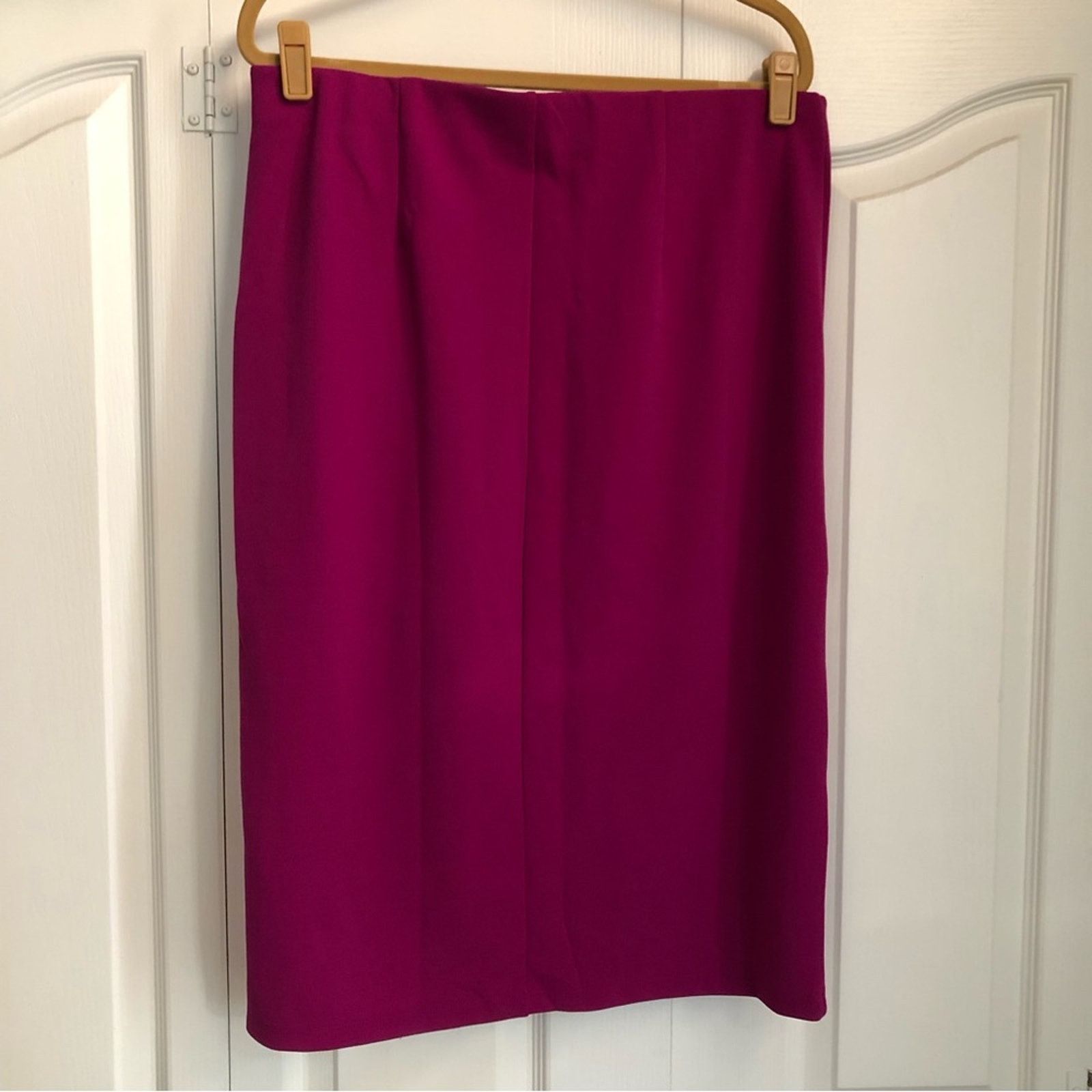 Other Eloquii elegant berry faux sash skirt 14 Size 36" / US 14 / IT 50 - 3 Thumbnail