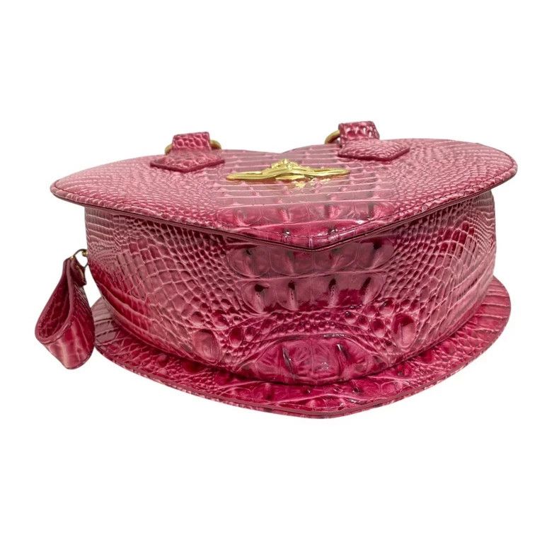 Vivienne Westwood Vivienne Westwood size os Alligator skin love handbag Size ONE SIZE - 7 Thumbnail