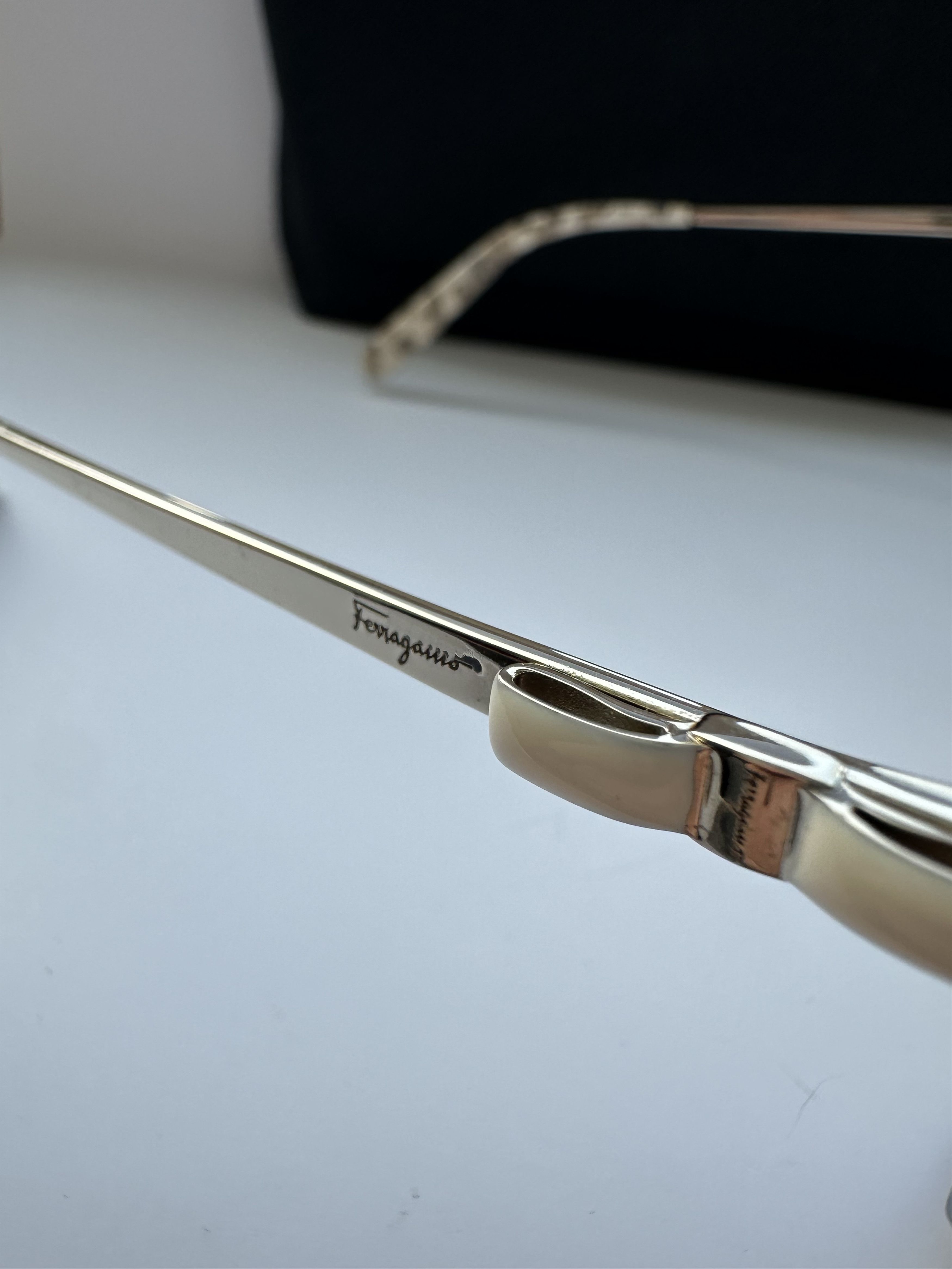 Salvatore Ferragamo Salvatore Ferragamo 3S/726 Womens Sunglasses Size ONE SIZE - 5 Thumbnail