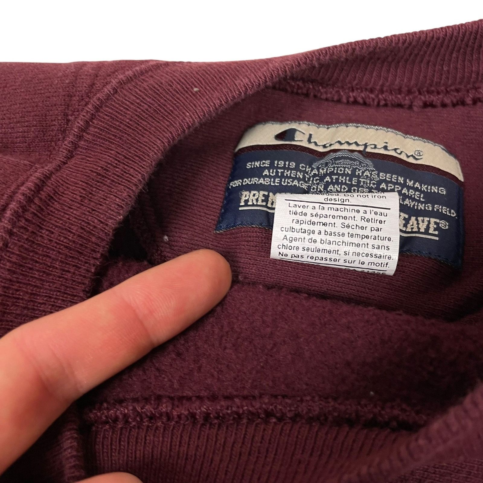 Champion × Vintage Champion Reverse Weave Men Tiverton Tigers Sweatshirt Medium Size US M / EU 48-50 / 2 - 6 Thumbnail