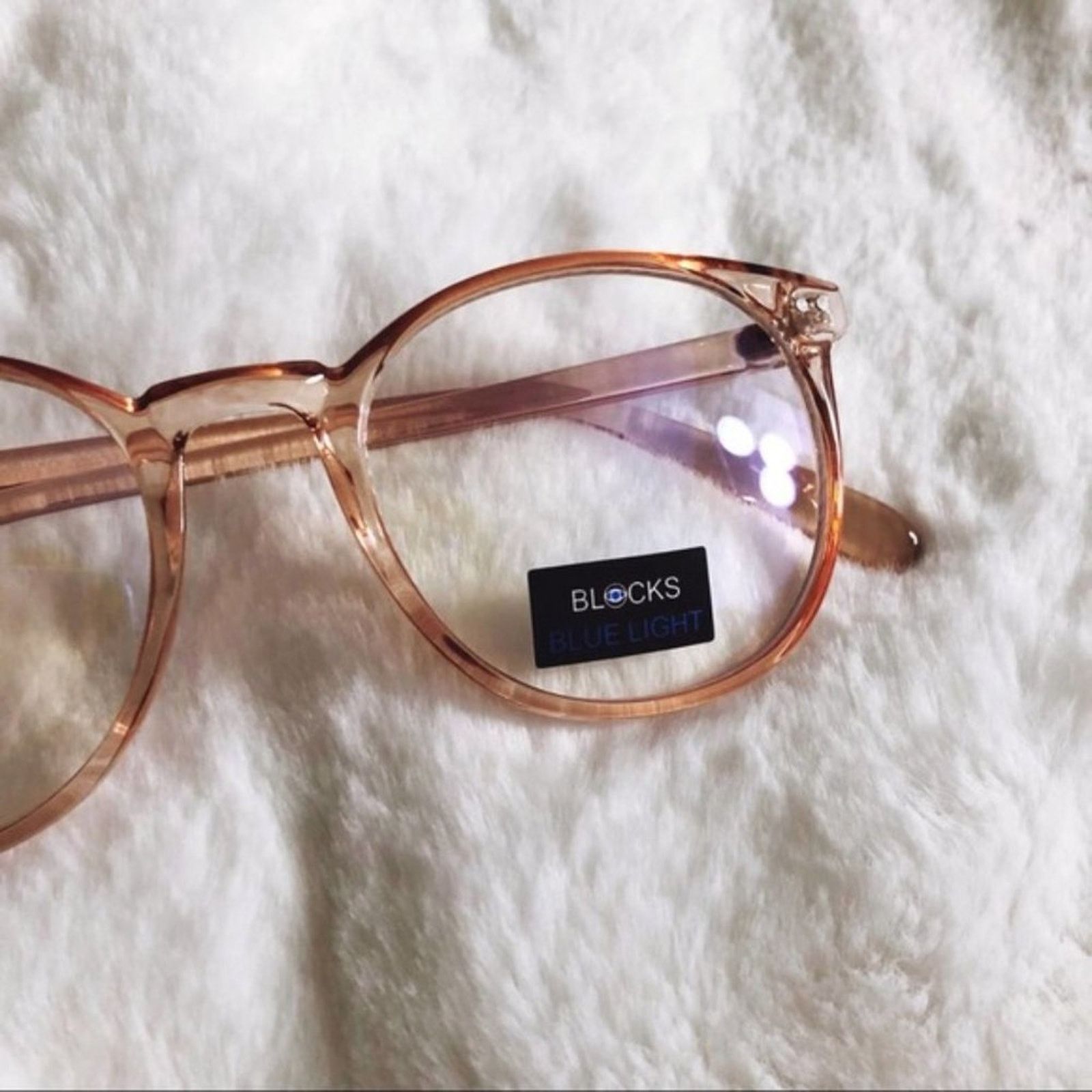Other Tori Pink Computer Blue Light Glasses Size ONE SIZE - 9 Thumbnail