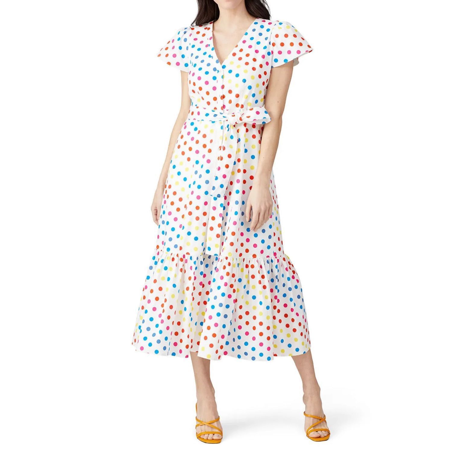 Other Color Me Courtney Dipping Dot Minnie Dress size 2 Size XS / US 0-2 / IT 36-38 - 1 Thumbnail