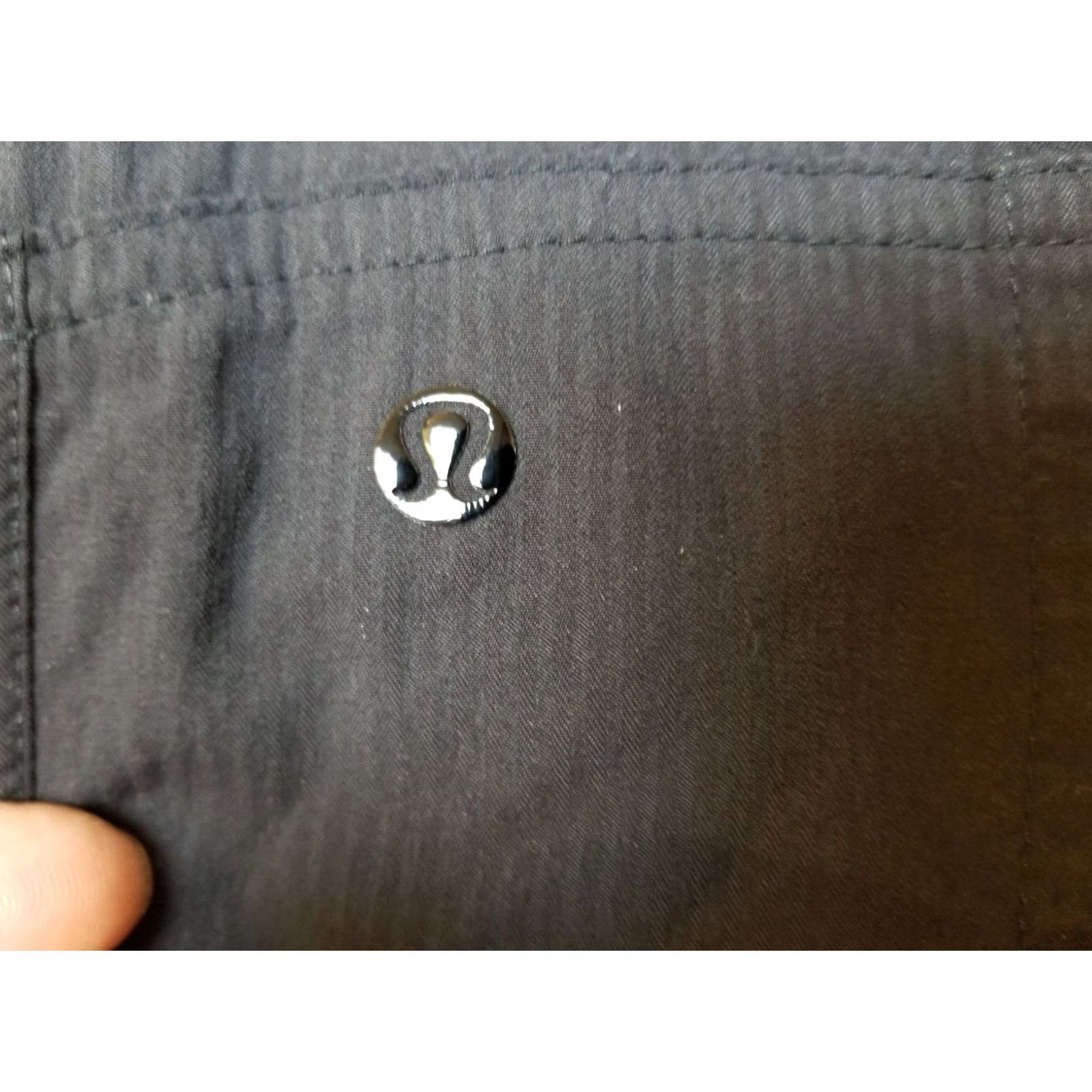 Lululemon LULULEMON BLACK YOGA ATHLETIC CASUAL TRACK PANTS MENS MEDIUM Size US 31 - 6 Thumbnail