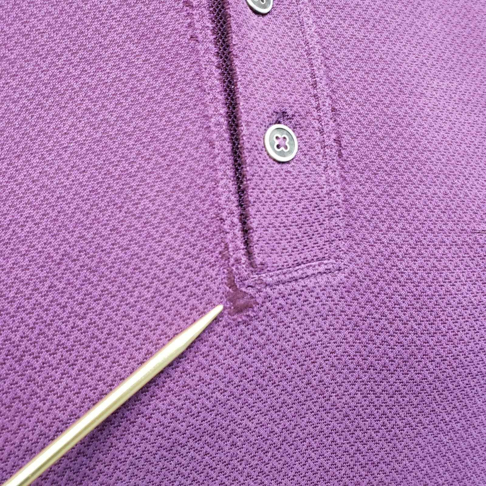 Tommy Bahama Tommy Bahama Ocean View Polo Shirt S Modal Poly Chevron Size US S / EU 44-46 / 1 - 11 Thumbnail