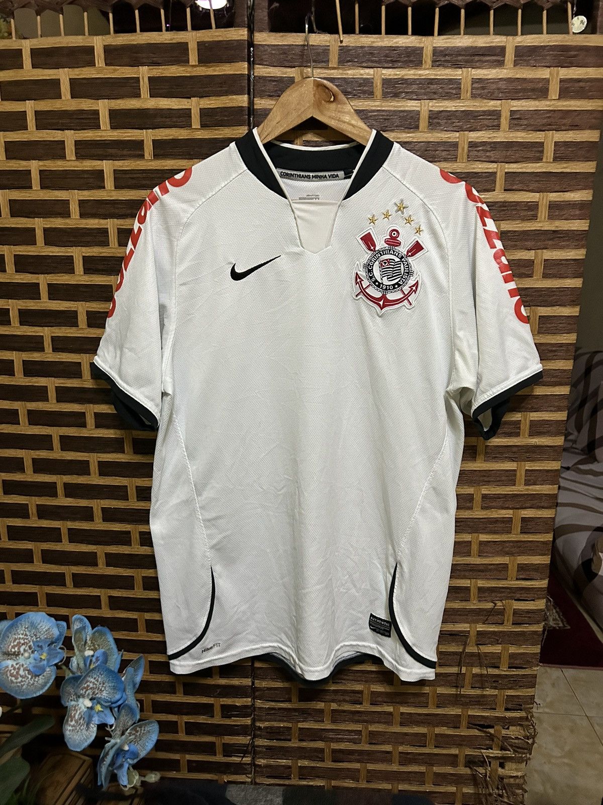 Corinthians Jersey Fifa Club World Cup 2012 Home-Nike - SportingPlus -  Passion for Sport