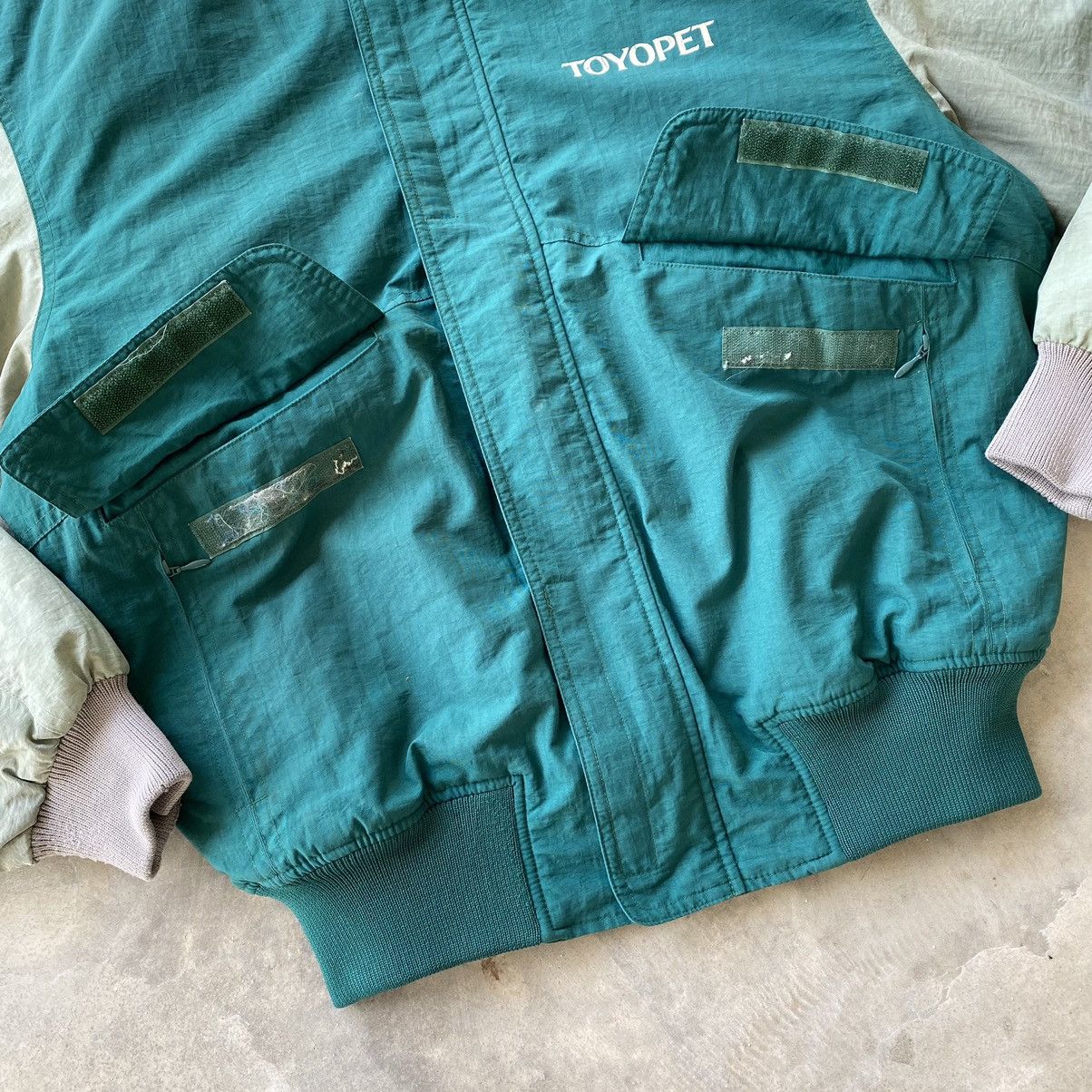Gear for Sports × Japanese Brand TOYOPET Tecno Toyota Motorsport Bomber Jacket Size US M / EU 48-50 / 2 - 7 Thumbnail