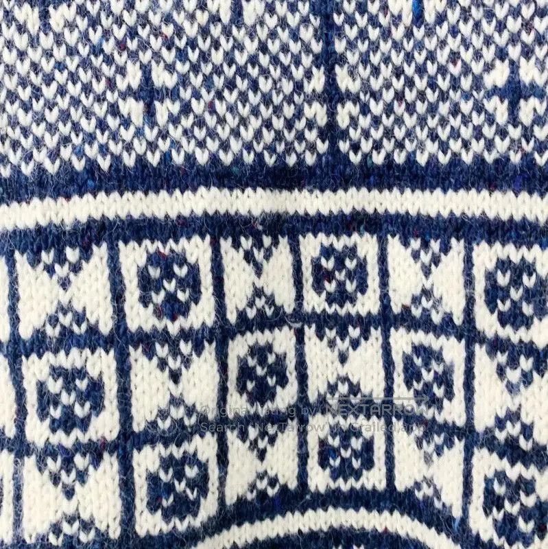 Thom Browne Thom Browne Navy Wool Men's Sweater . Size US S / EU 44-46 / 1 - 6 Thumbnail