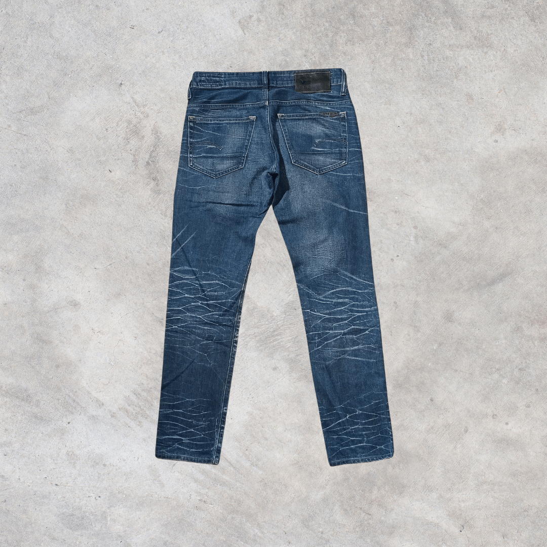 G-Star GSTAR RAW SLIM TAPPERED DENIM Size 32" / US 10 / IT 46 - 2 Thumbnail