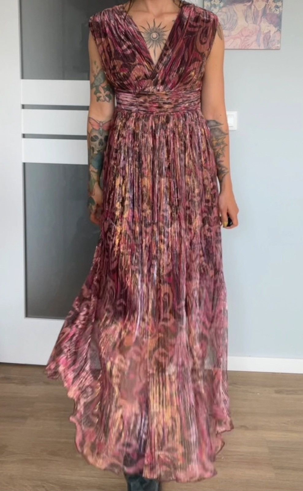 Other Long Maxi Dress Fall Autumn Classy Size XS / US 0-2 / IT 36-38 - 6 Thumbnail