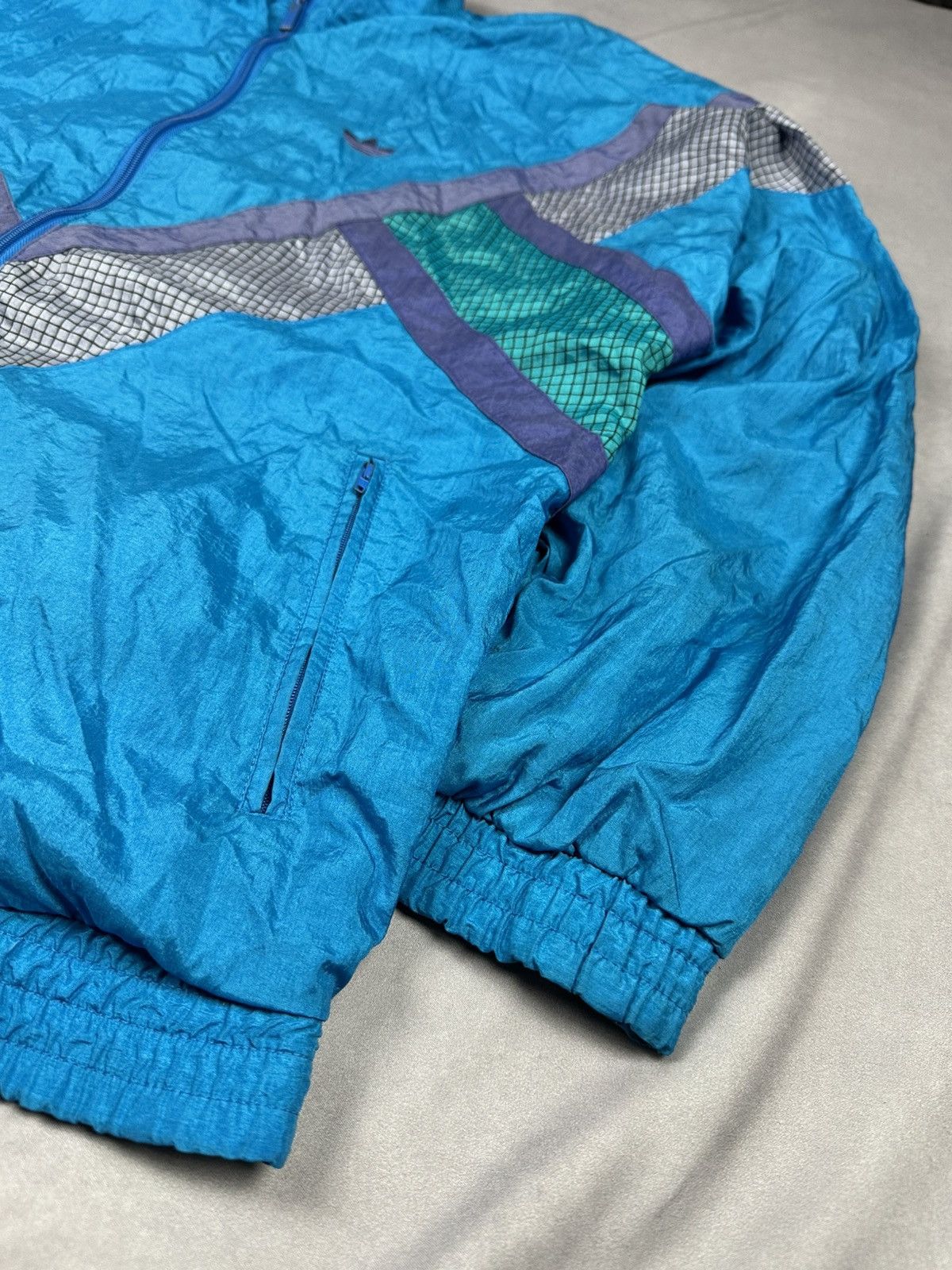 Adidas × Vintage Vintage 90s Adidas Nylon Jacket M Size US M / EU 48-50 / 2 - 6 Thumbnail
