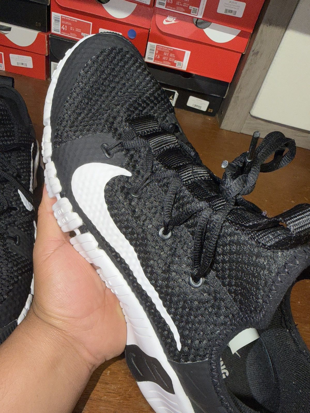 Nike Nike Free Metcon 3 Black size 14 Size US 14 / EU 47 - 9 Thumbnail