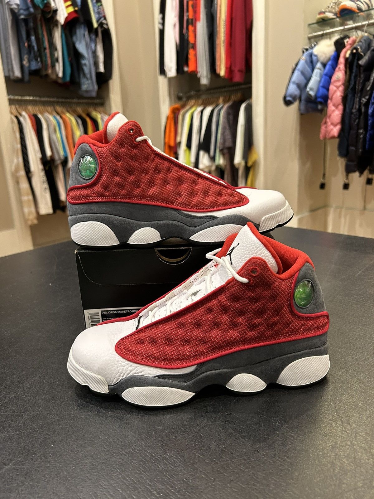 Jordan 13 Retro 'Gym Red Flint Grey'