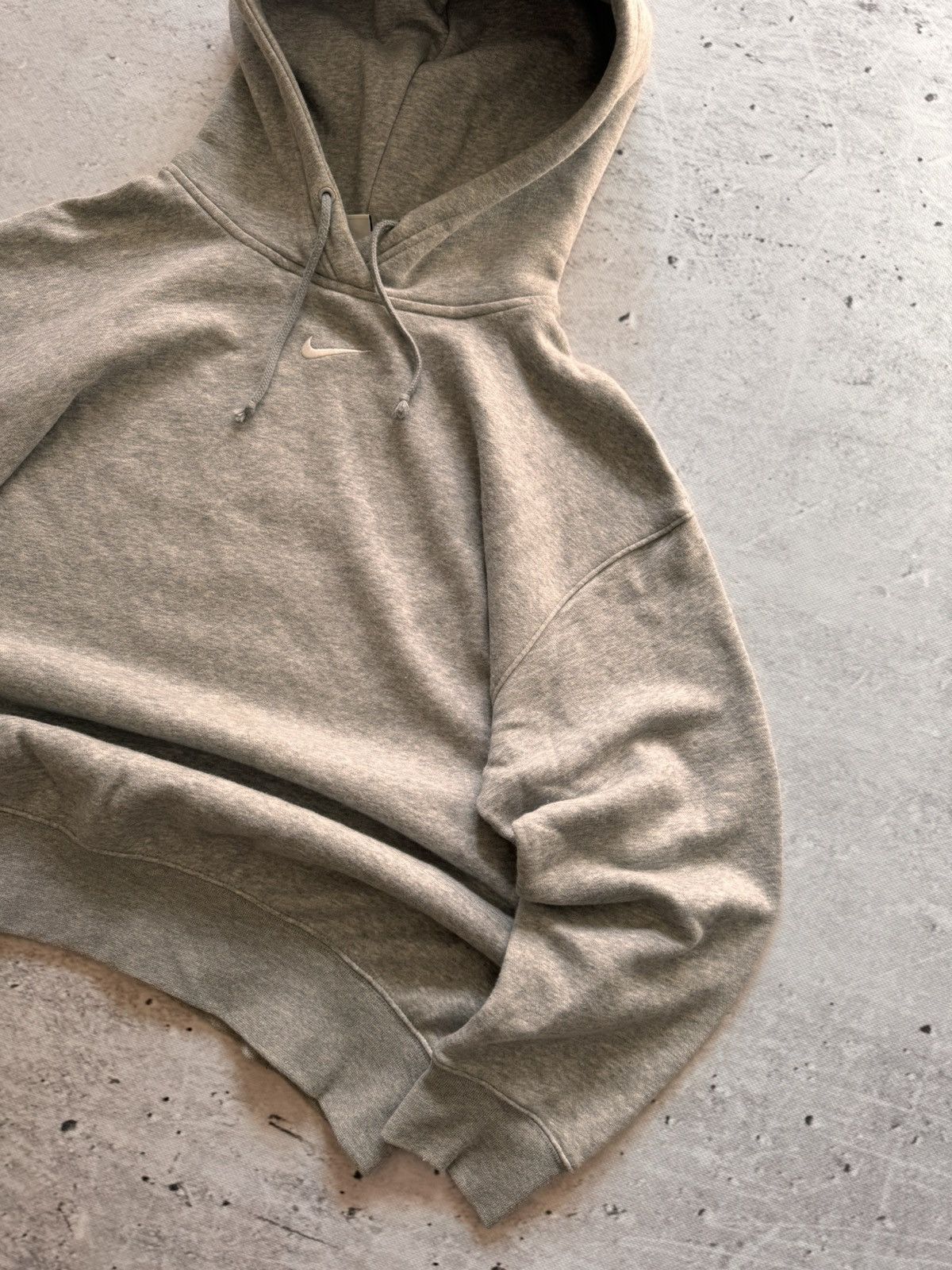 Nike × Vintage NIKE VINTAGE CENTER LOGO OVERSIZE BOXY HOODIE Size US M / EU 48-50 / 2 - 3 Thumbnail