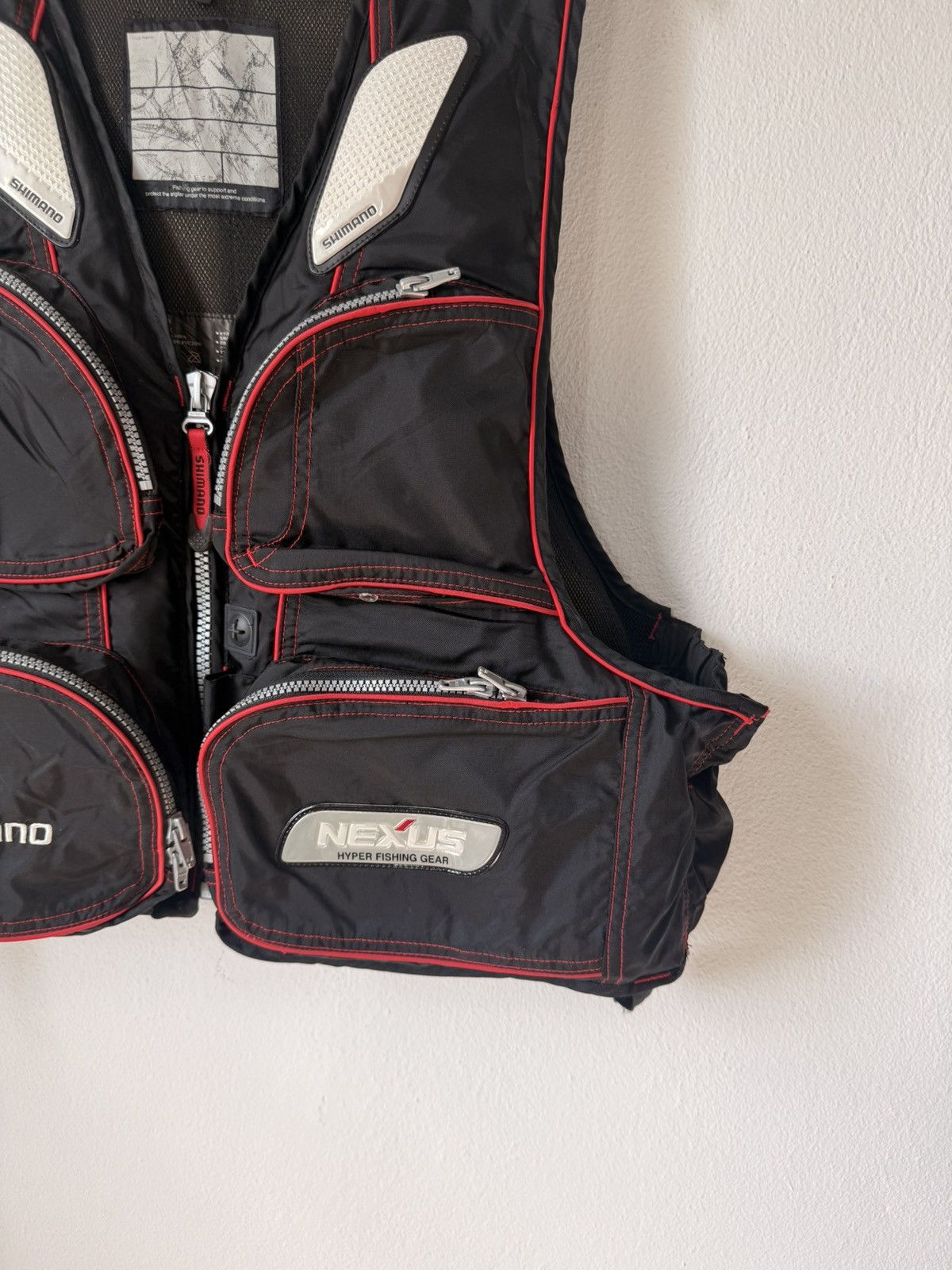Japanese Brand JAPANESE BRAND SHIMANO NEXUS HYPER FISHING GEAR MULTI POCKET Size US M / EU 48-50 / 2 - 4 Thumbnail