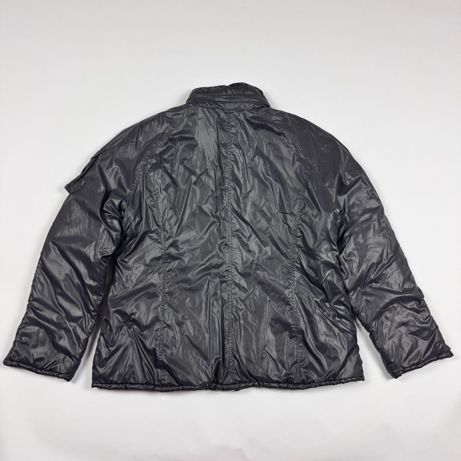 Lauren Ralph Lauren Lauren Ralph Lauren Puffer Jacket XL Black Quilted Silver Size XL / US 12-14 / IT 48-50 - 5 Thumbnail